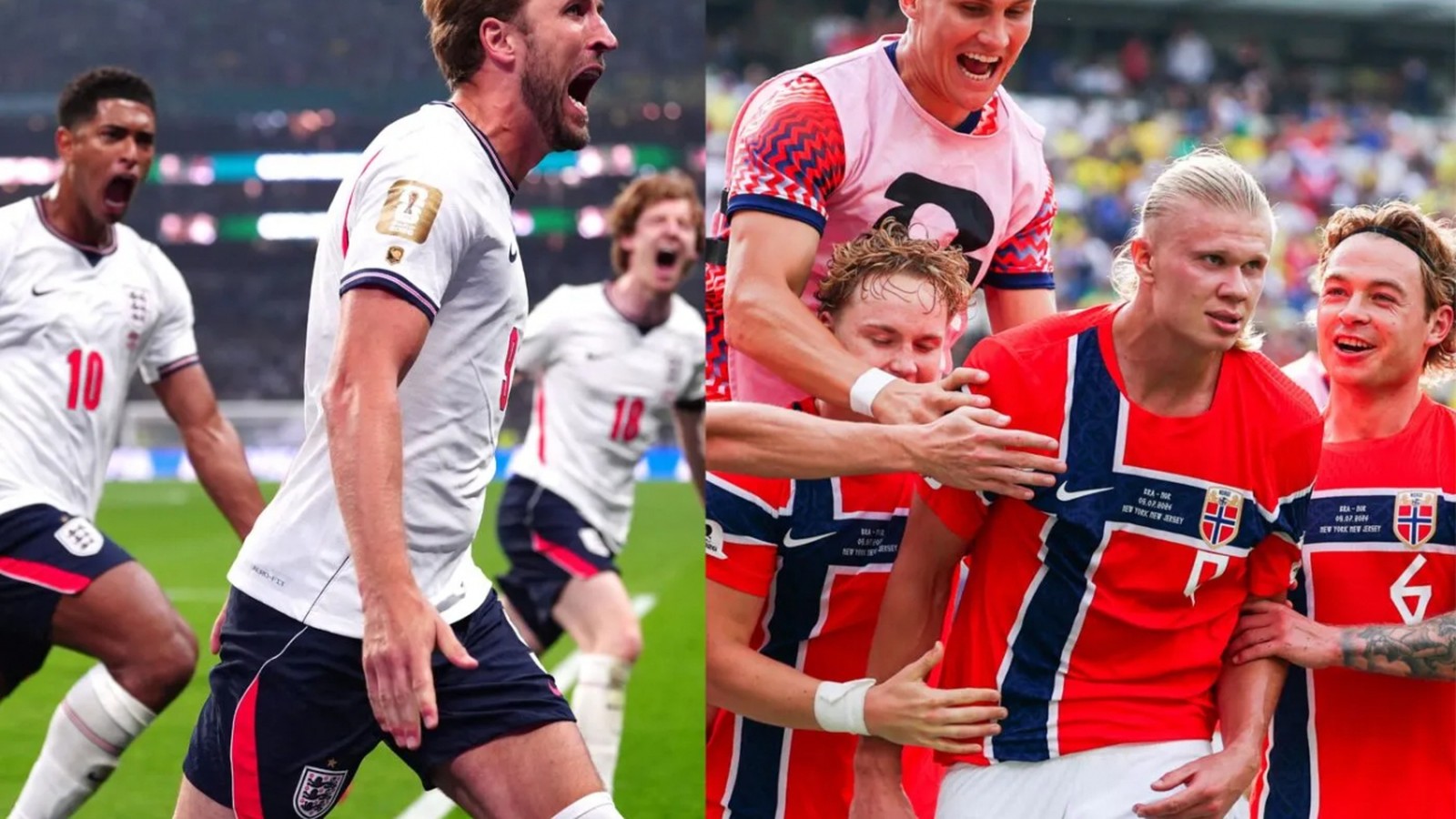 Norvège - Angleterre : Le choc des ambitions en quart de finale de la Coupe du Monde