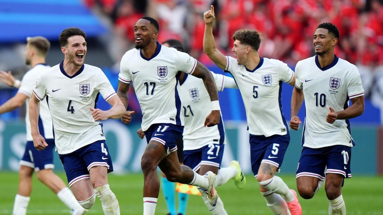 L'Angleterre dicte sa loi face à la Norvège en Coupe du Monde