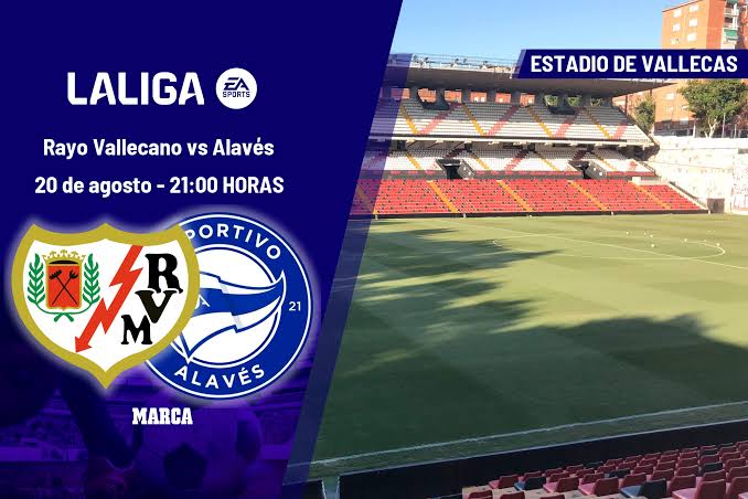 Rayo Vallecano - Alavés : choc à Butarque le 20 août