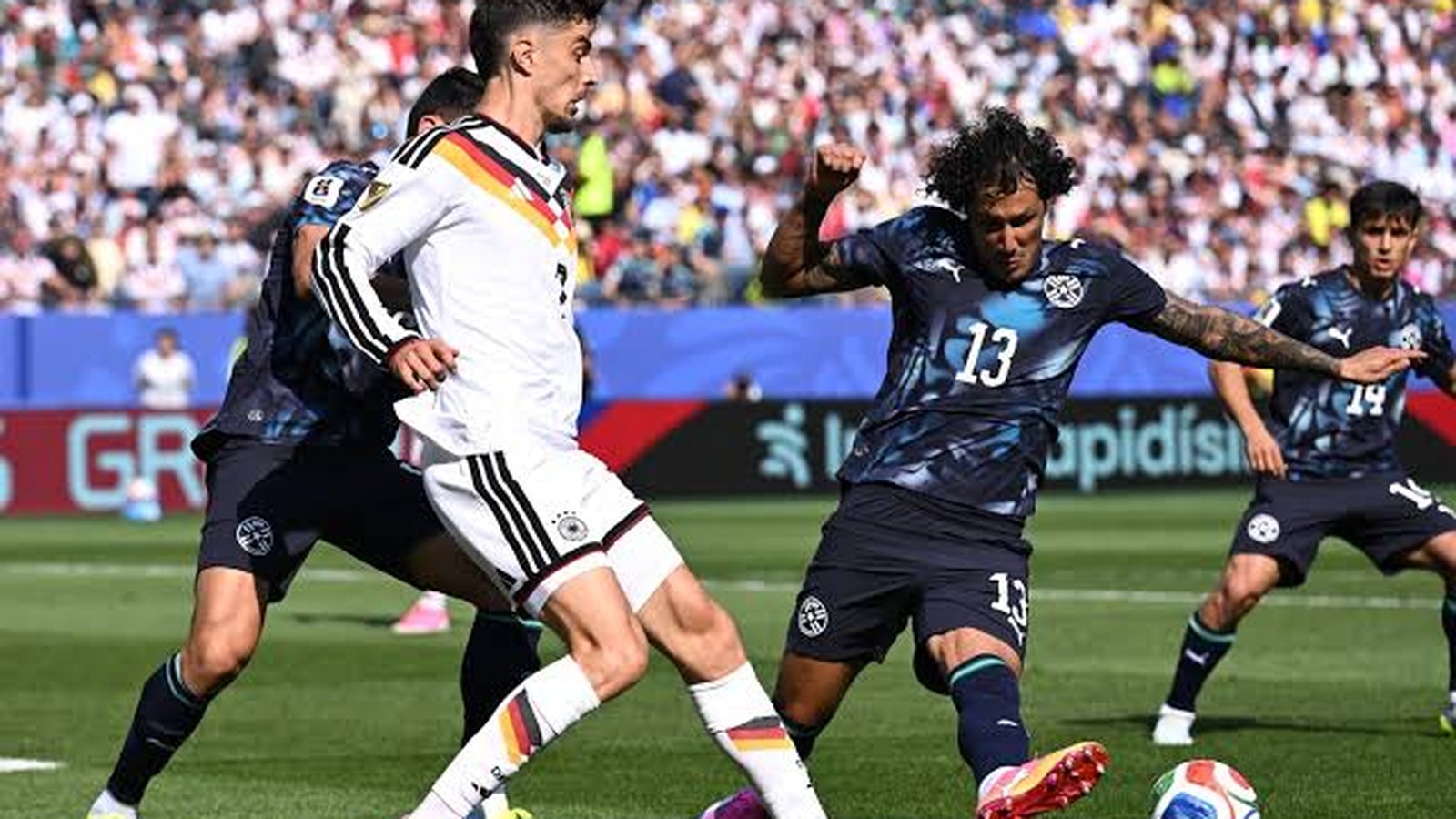 Allemagne - Paraguay : Un partage des points tactique en Coupe du Monde