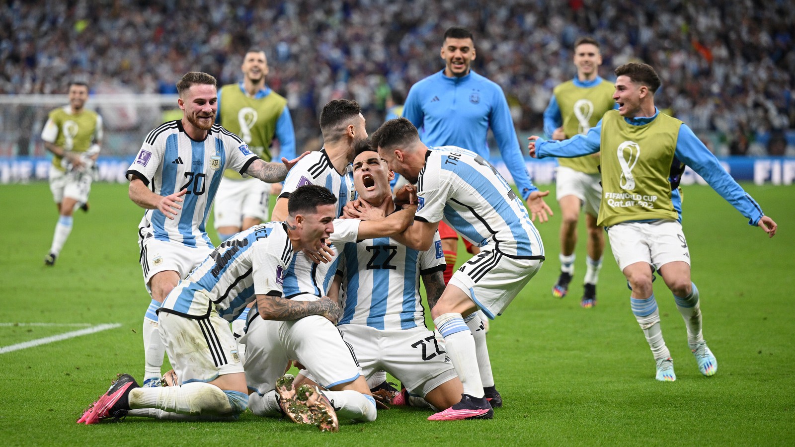 L'Argentine s'impose avec autorité face à la Suisse (3-1)