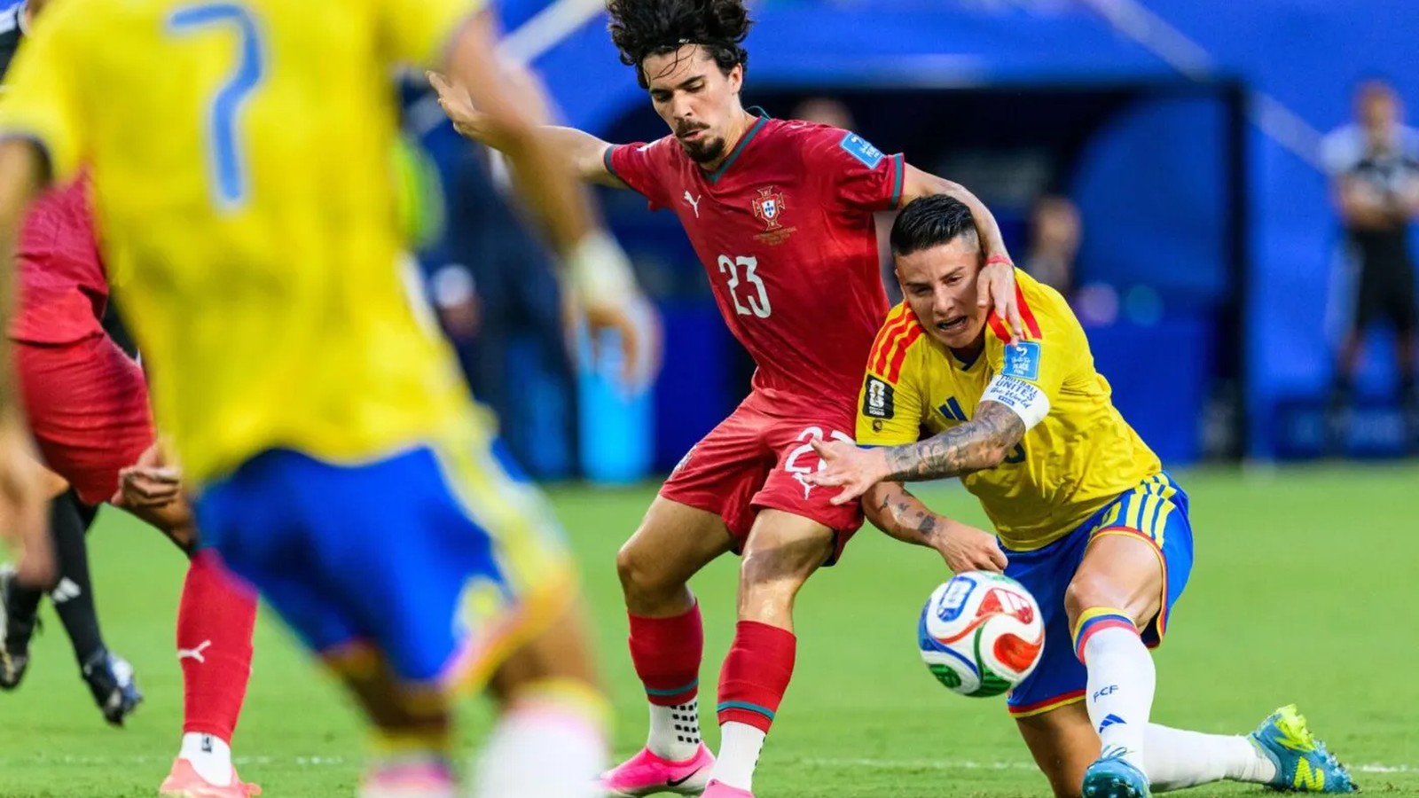 Colombie - Portugal : Le duel des styles au sommet du Mondial