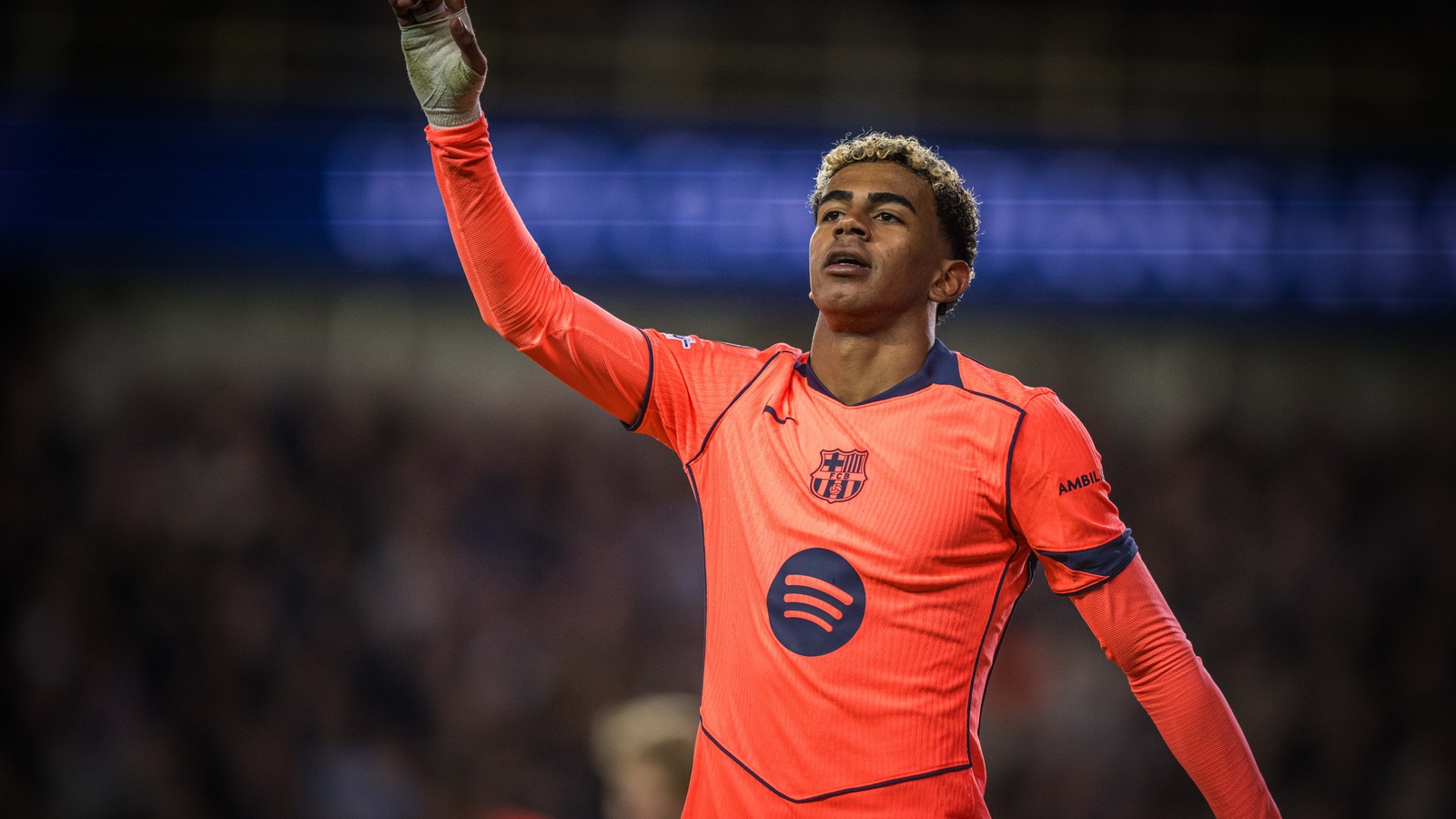 Lamine Yamal, moteur du FC Barcelone de Hansi Flick à 19 ans