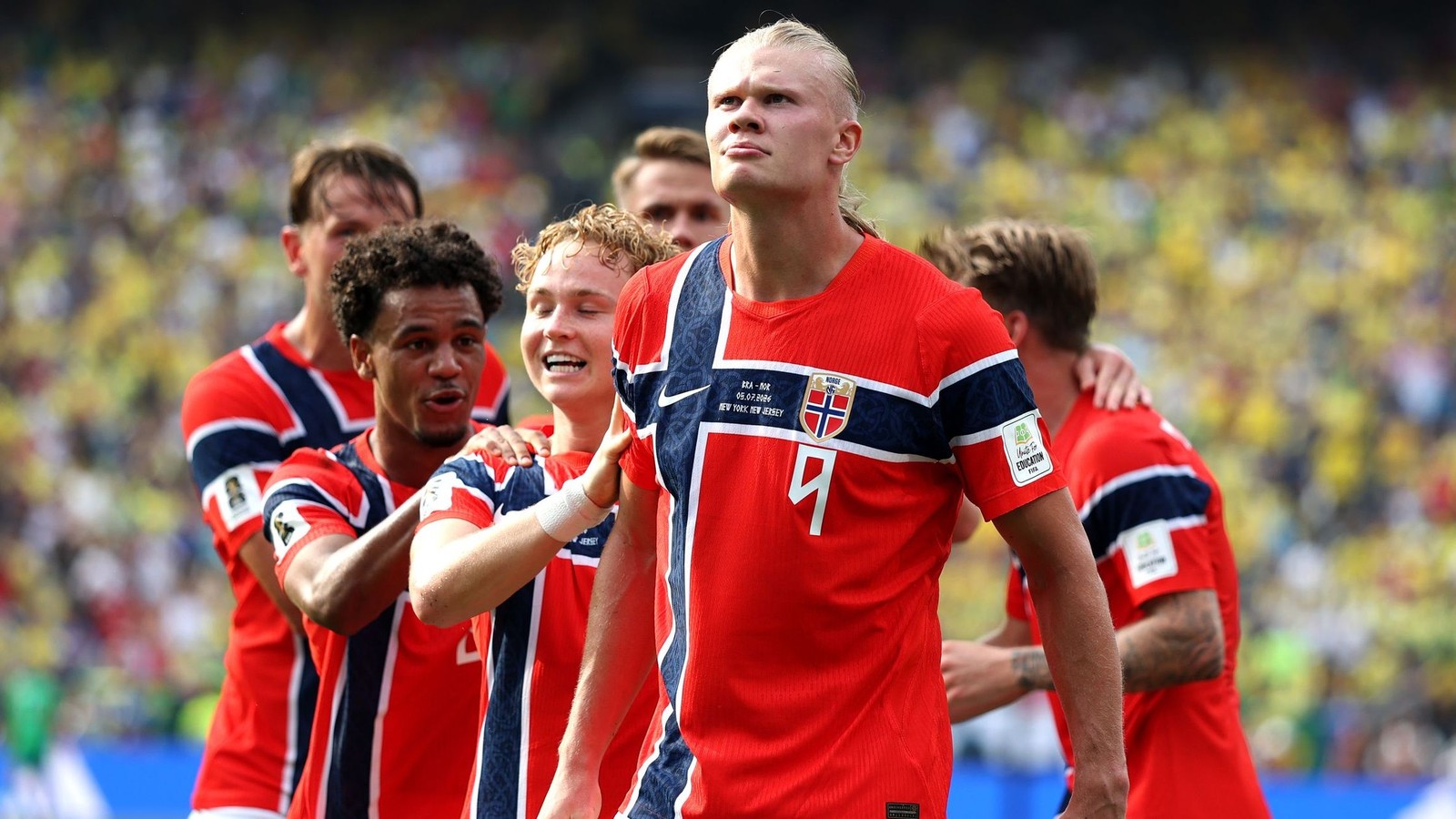 Norvège - Brésil : Haaland qualifie la Norvège (2-1) au Mondial