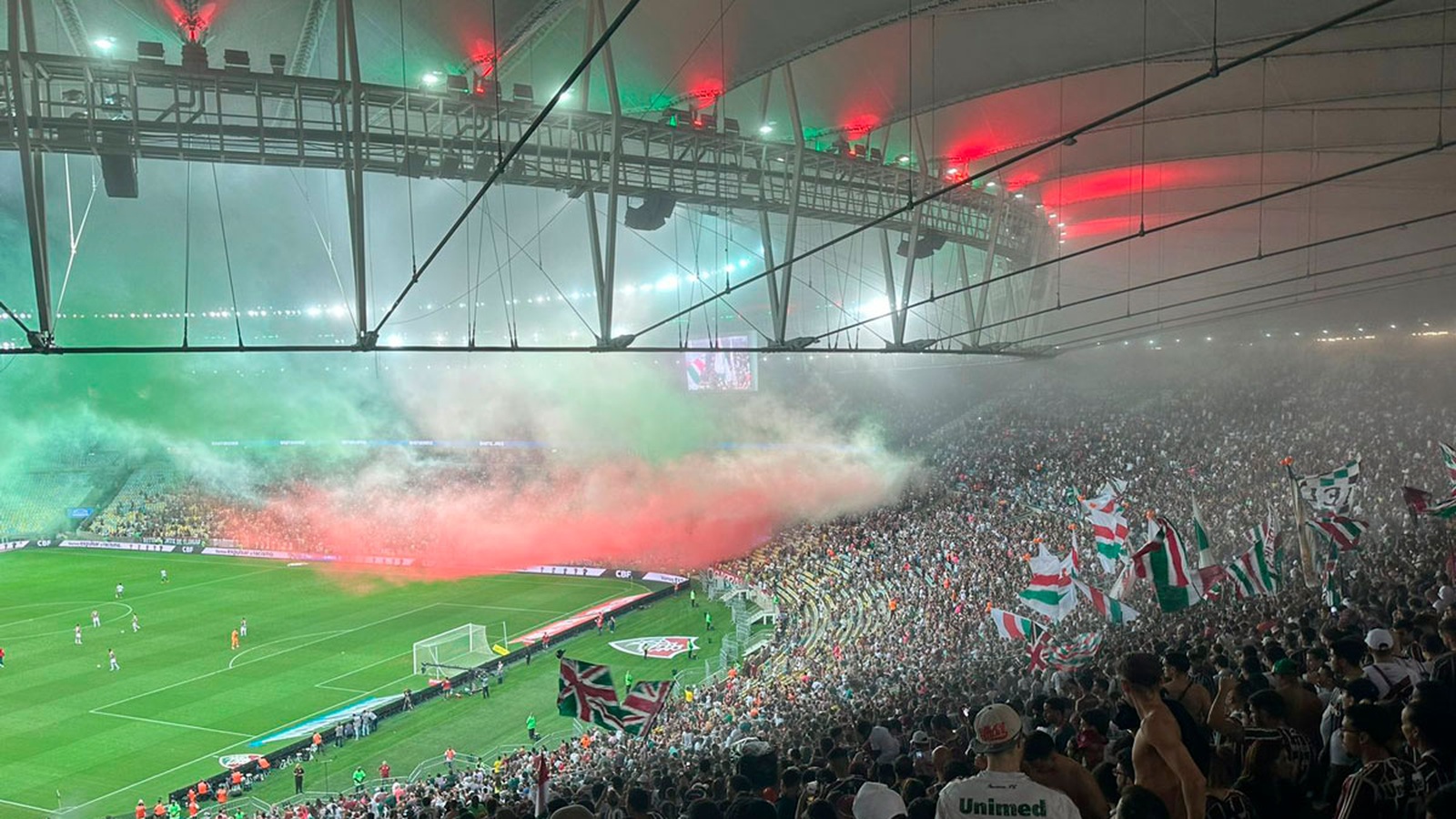 Fluminense bat Vasco 1-0 au Maracanã avant la Copa Libertadores
