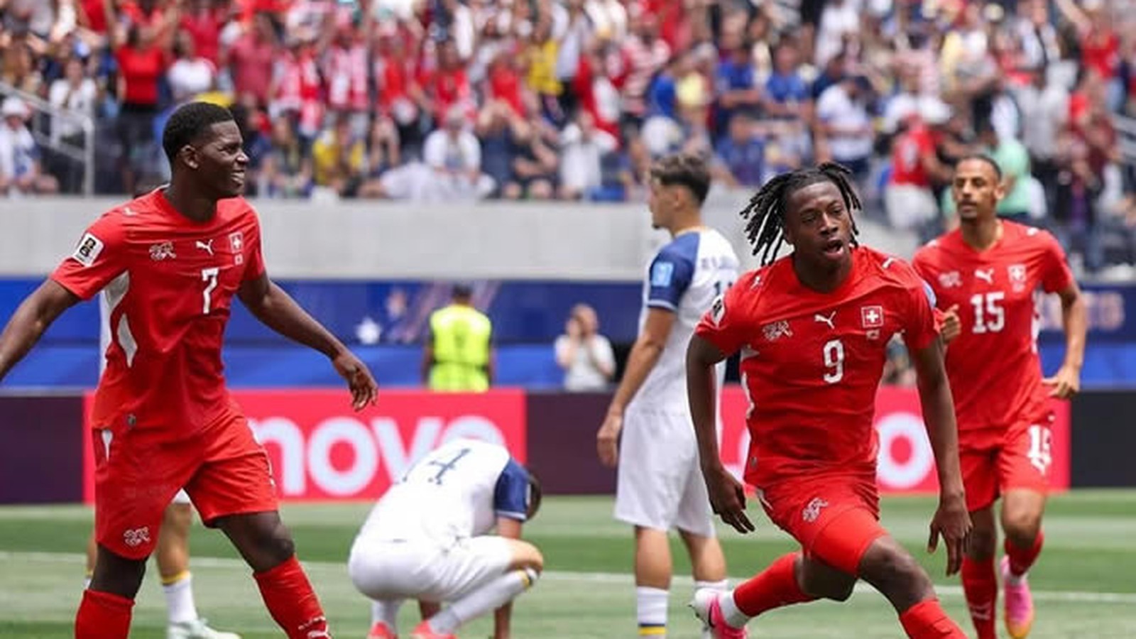 Mondial : La Suisse s'impose avec autorité face à l'Algérie (2-0)