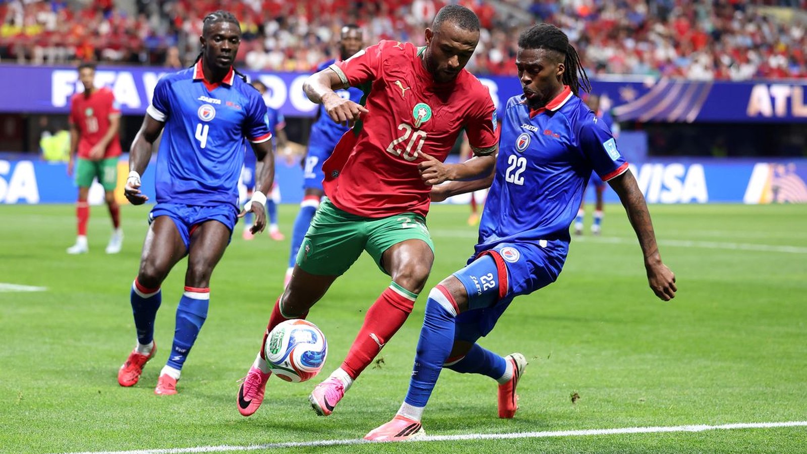Maroc 4-2 Haïti : Un Début de Mondial Convaincant pour les Lionnes de l'Atlas