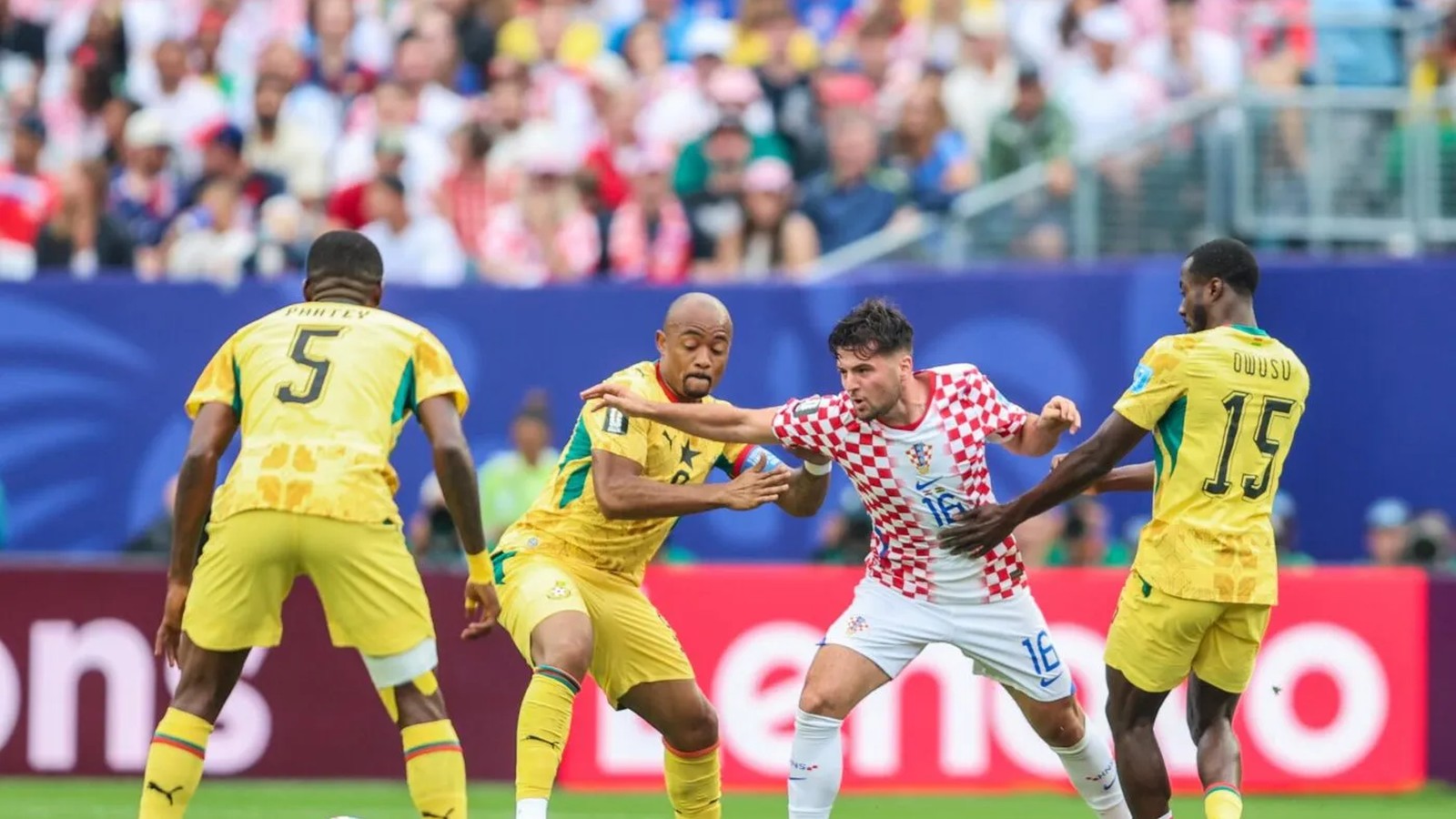 Croatie - Ghana : Le choc des styles sous le prisme de la data