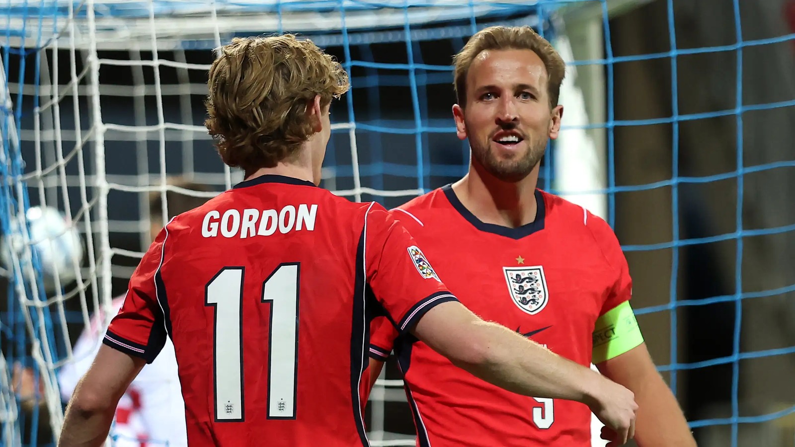 Croatie-Angleterre 0-7 : doublés de Kane et Saka en Ligue des nations