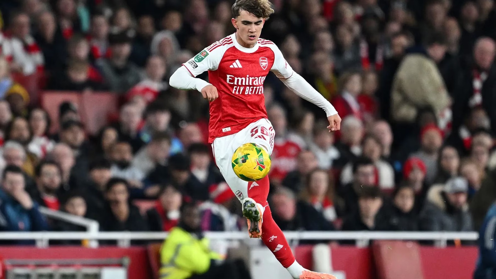 Ipswich 2-4 Arsenal : Max Dowman, 16 ans, signe un doublé en Carabao Cup