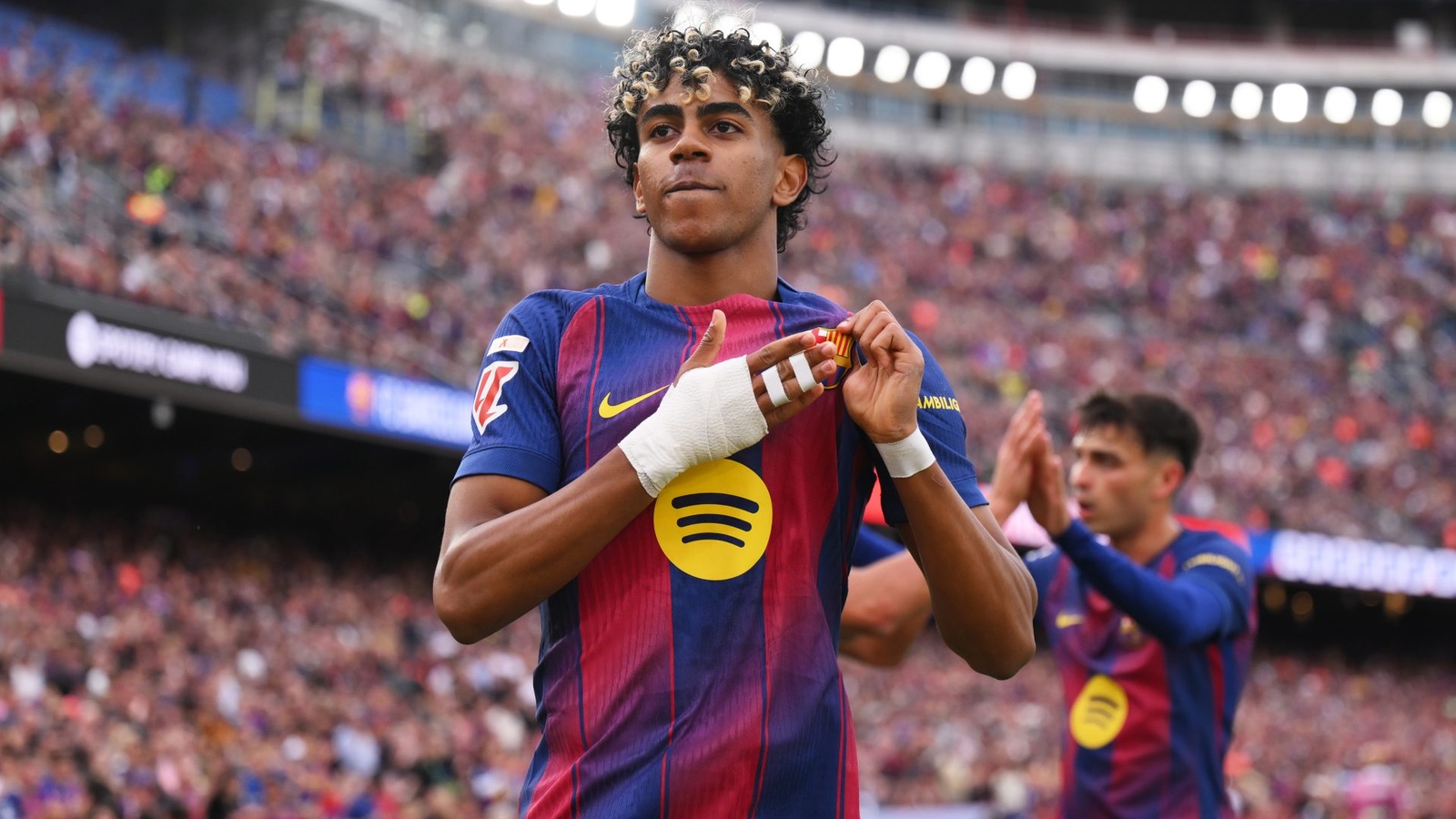 FC Barcelone : victoire 4-2 à Levante avec un doublé de Lamine Yamal