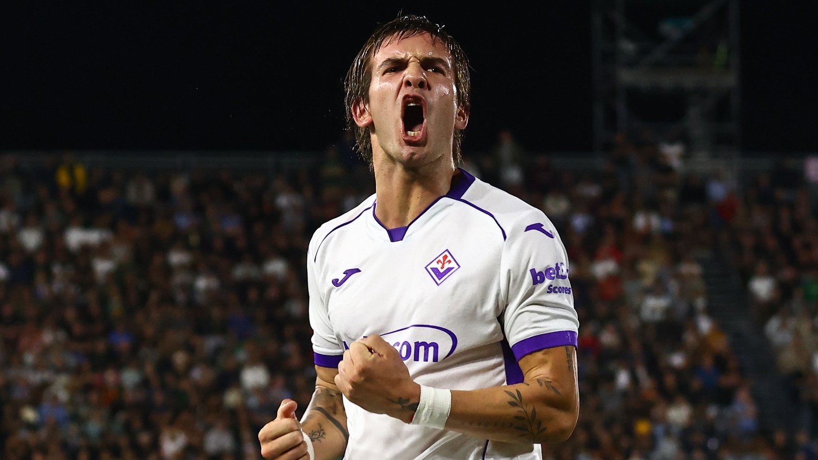 Serie A : La Fiorentina de Lucas Beltrán à l'assaut du haut de tableau sous les ordres de Palladino