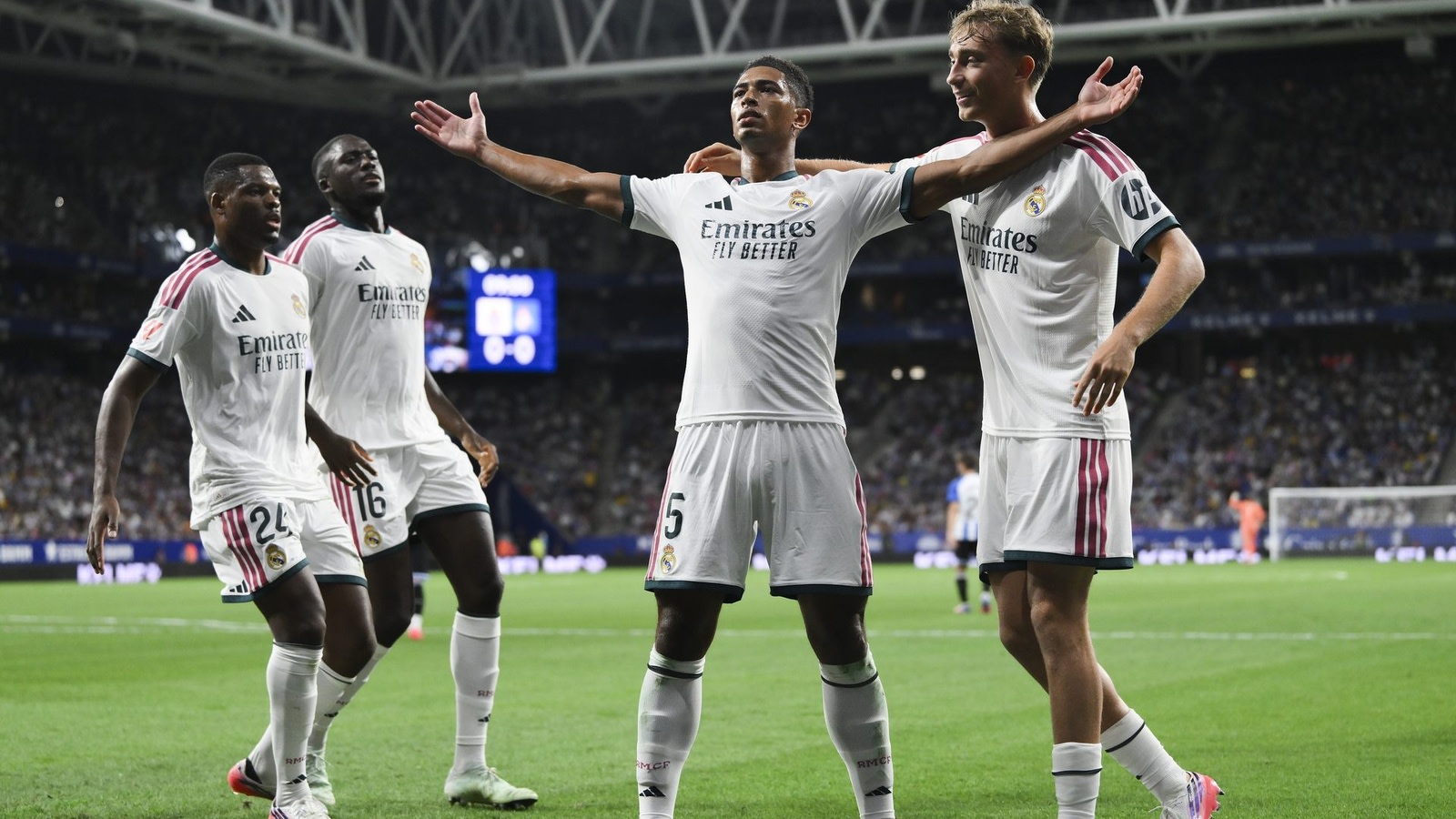 Real Betis - Real Madrid : LaLiga à La Cartuja, vendredi 4 septembre