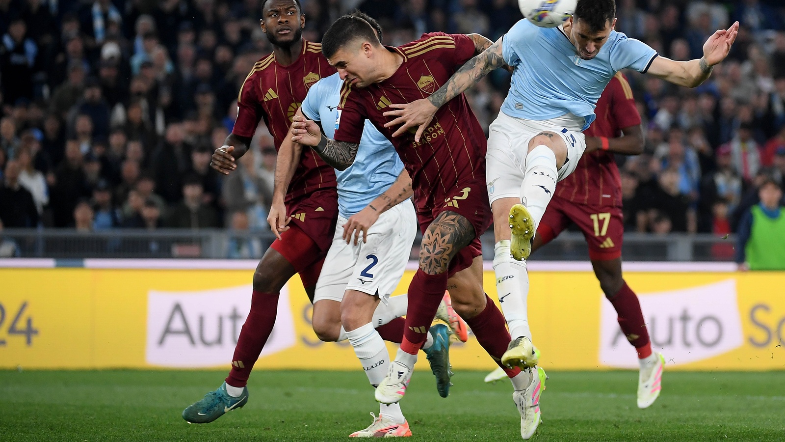 Serie A : SS Lazio vs AS Roma et la ferveur du Derby della Capitale