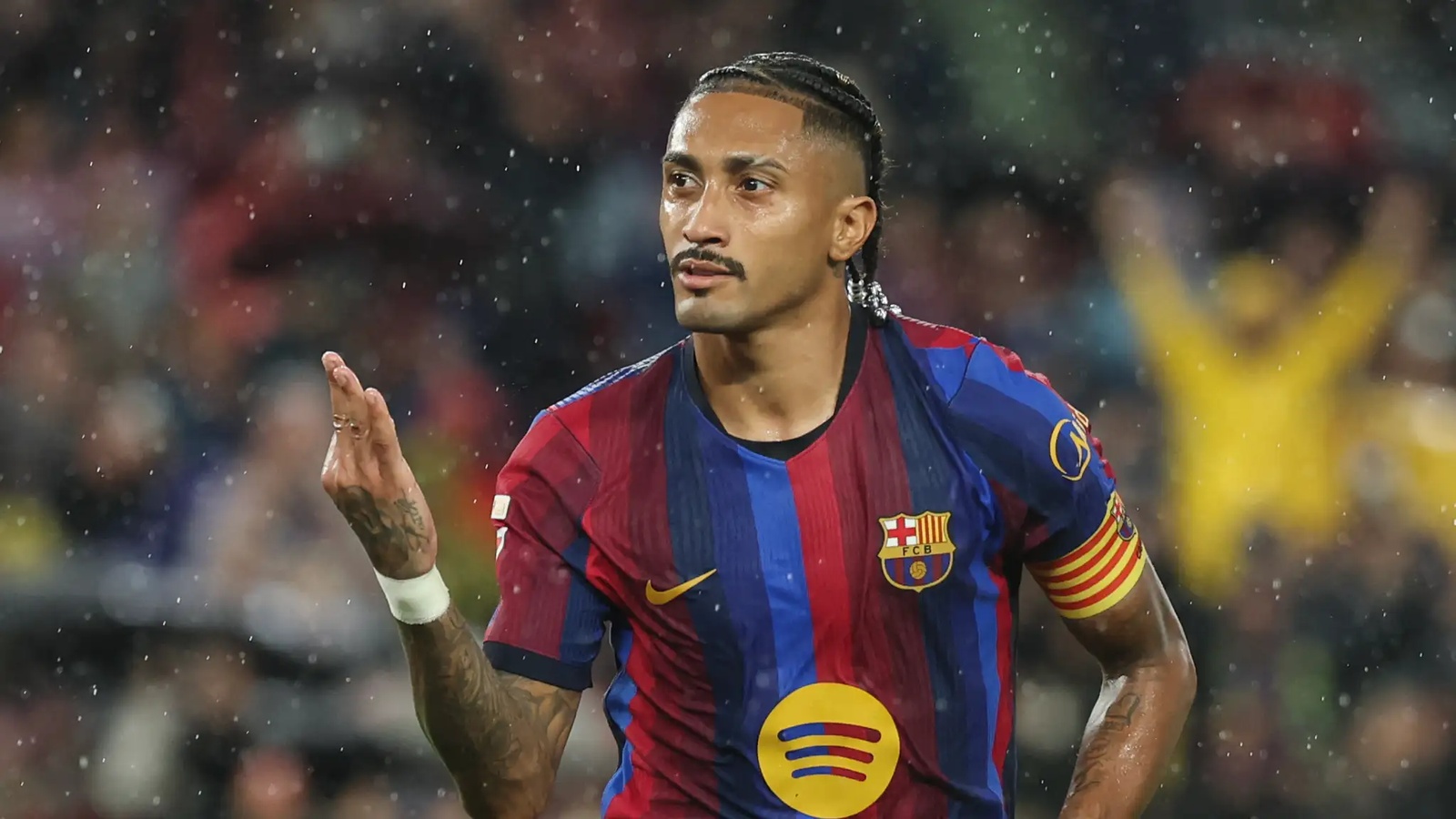 FC Barcelone 7-2 Racing Santander : triplé de Raphinha au Camp Nou