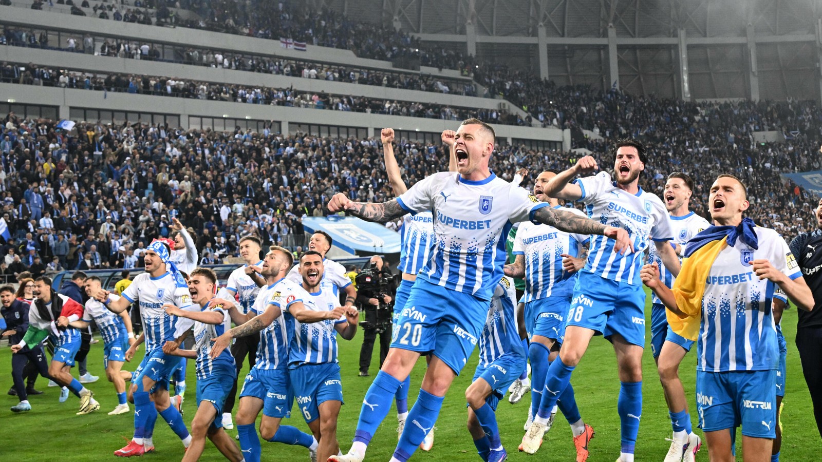 Universitatea Craiova - Levski Sofia : Le défi européen