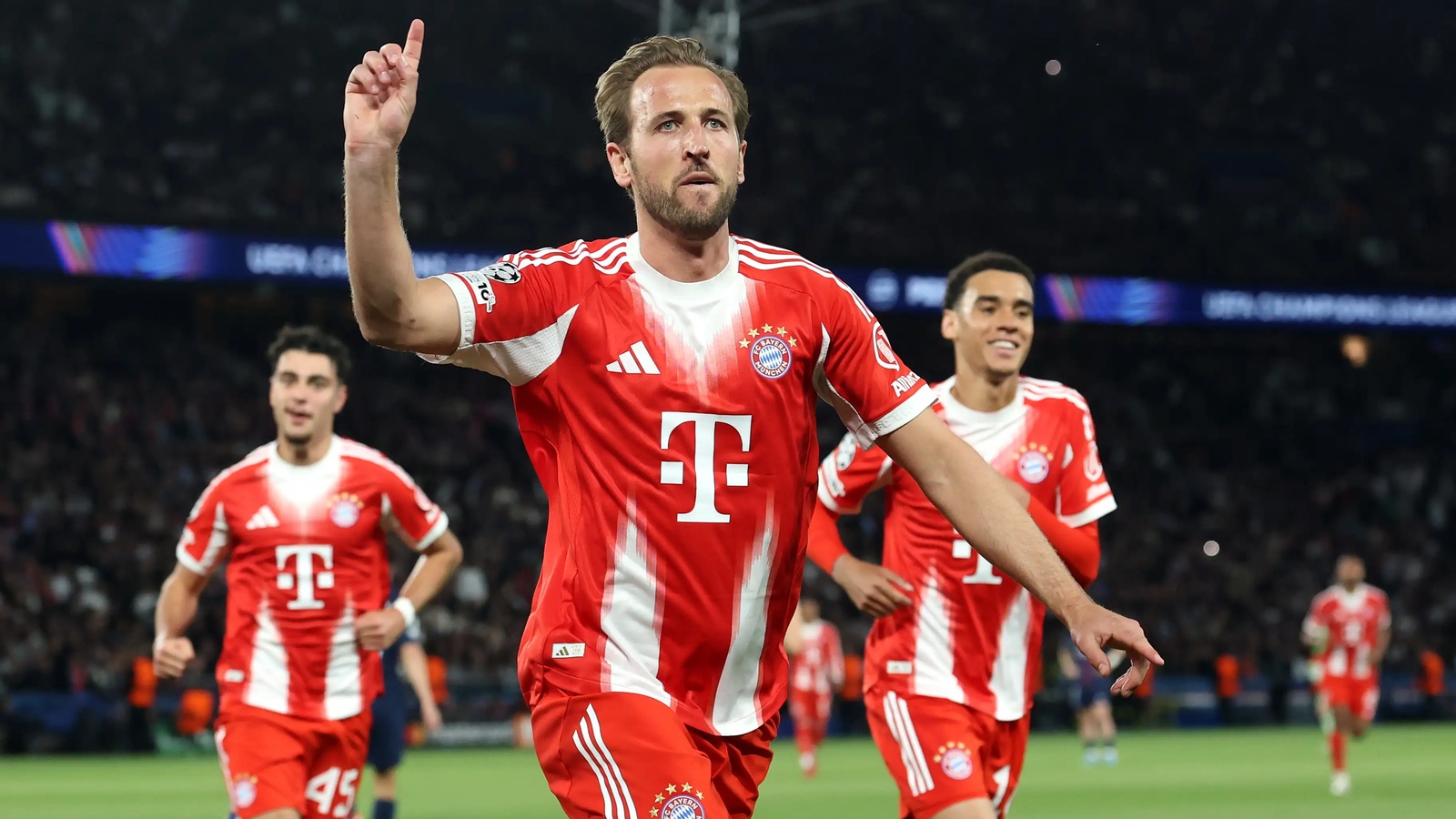 PSG et Bayern Munich : 1-0 à Brest, 2-1 à Elversberg grâce à Kane