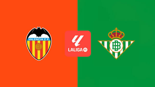 Valencia - Real Betis : coup d'envoi à 19:00 GMT à Mestalla