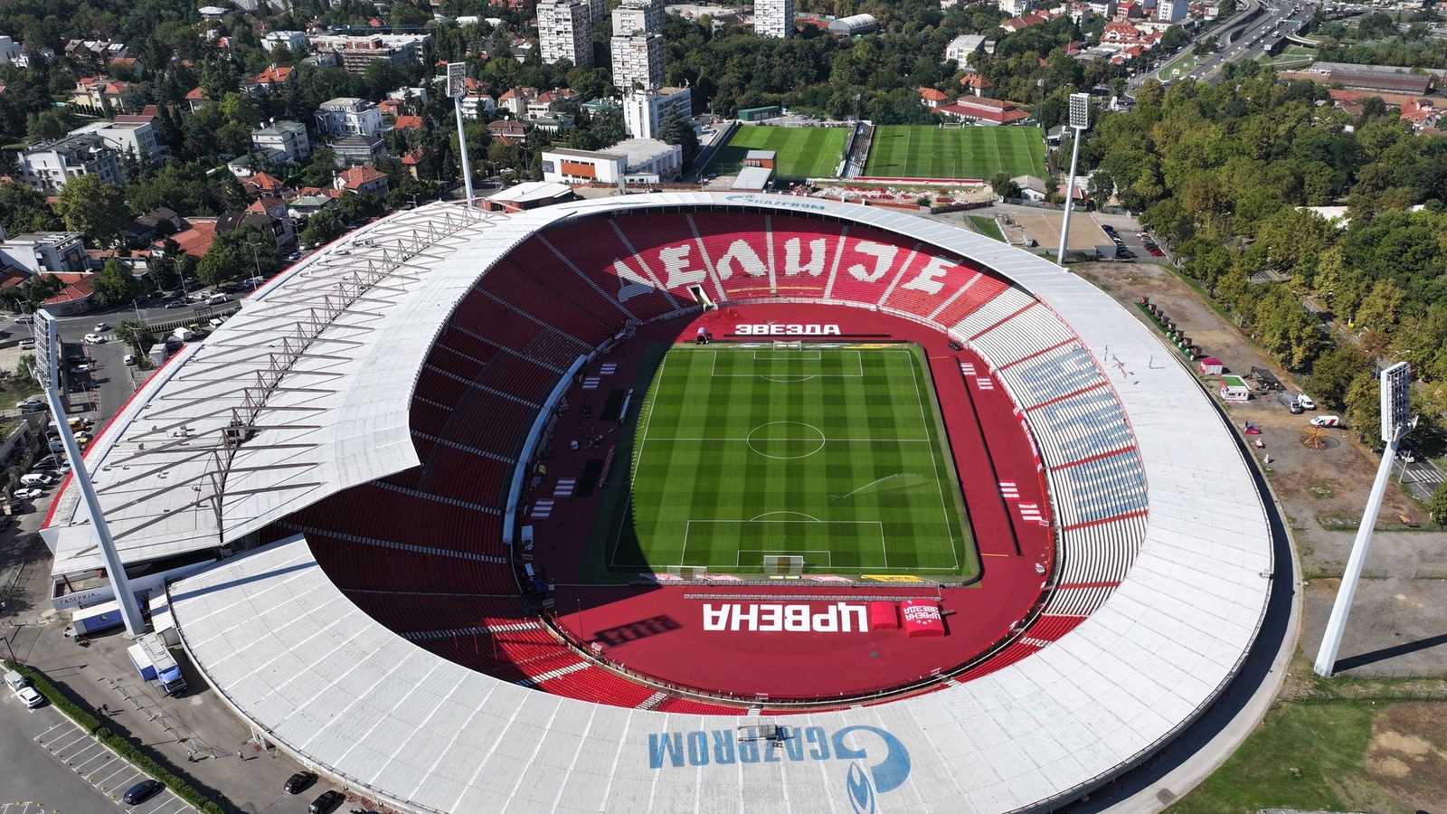 Ligue des Champions : L'Étoile Rouge de Belgrade face au défi Larne