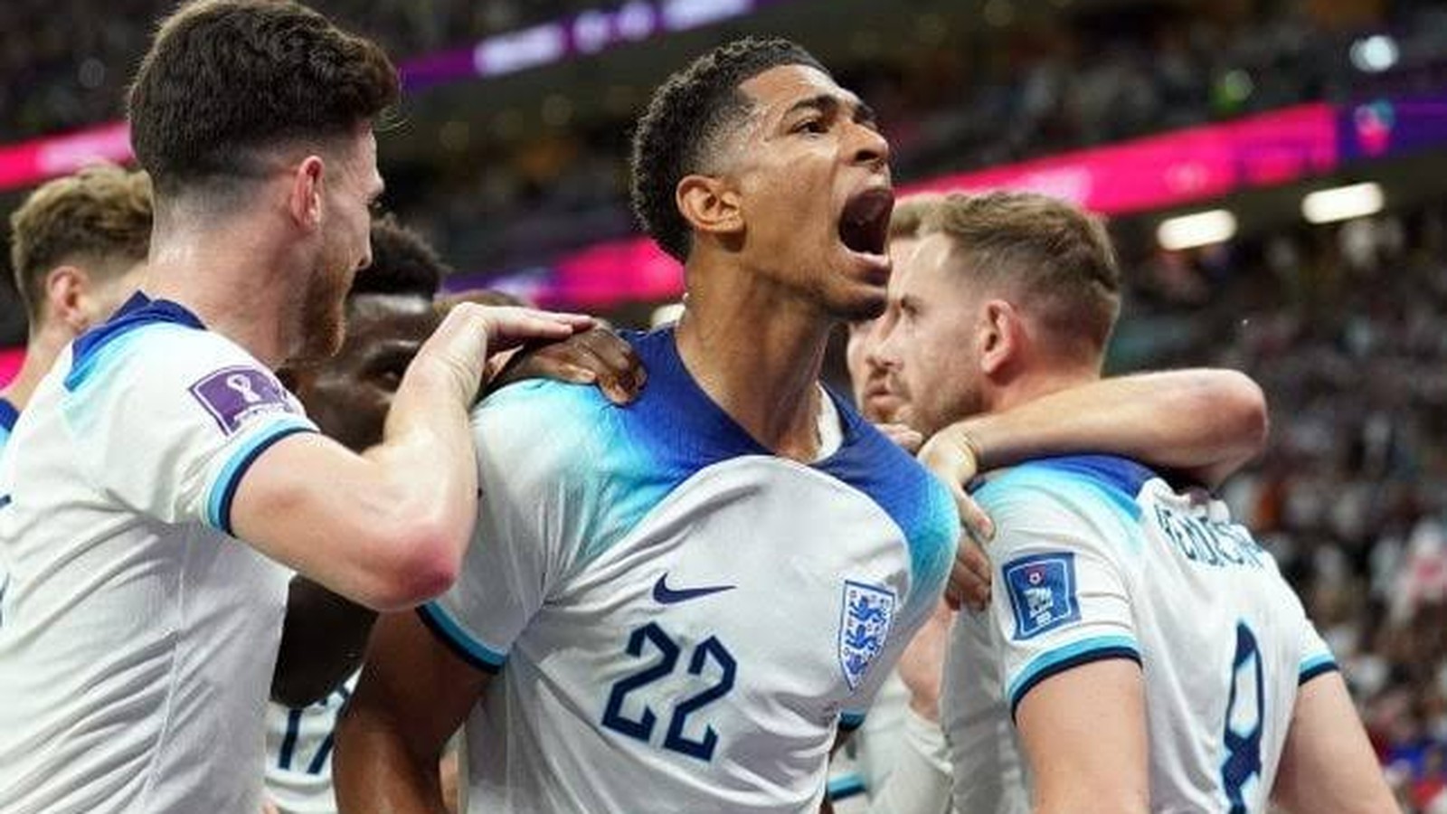 L'Angleterre s'impose de justesse face à une RD Congo accrocheuse