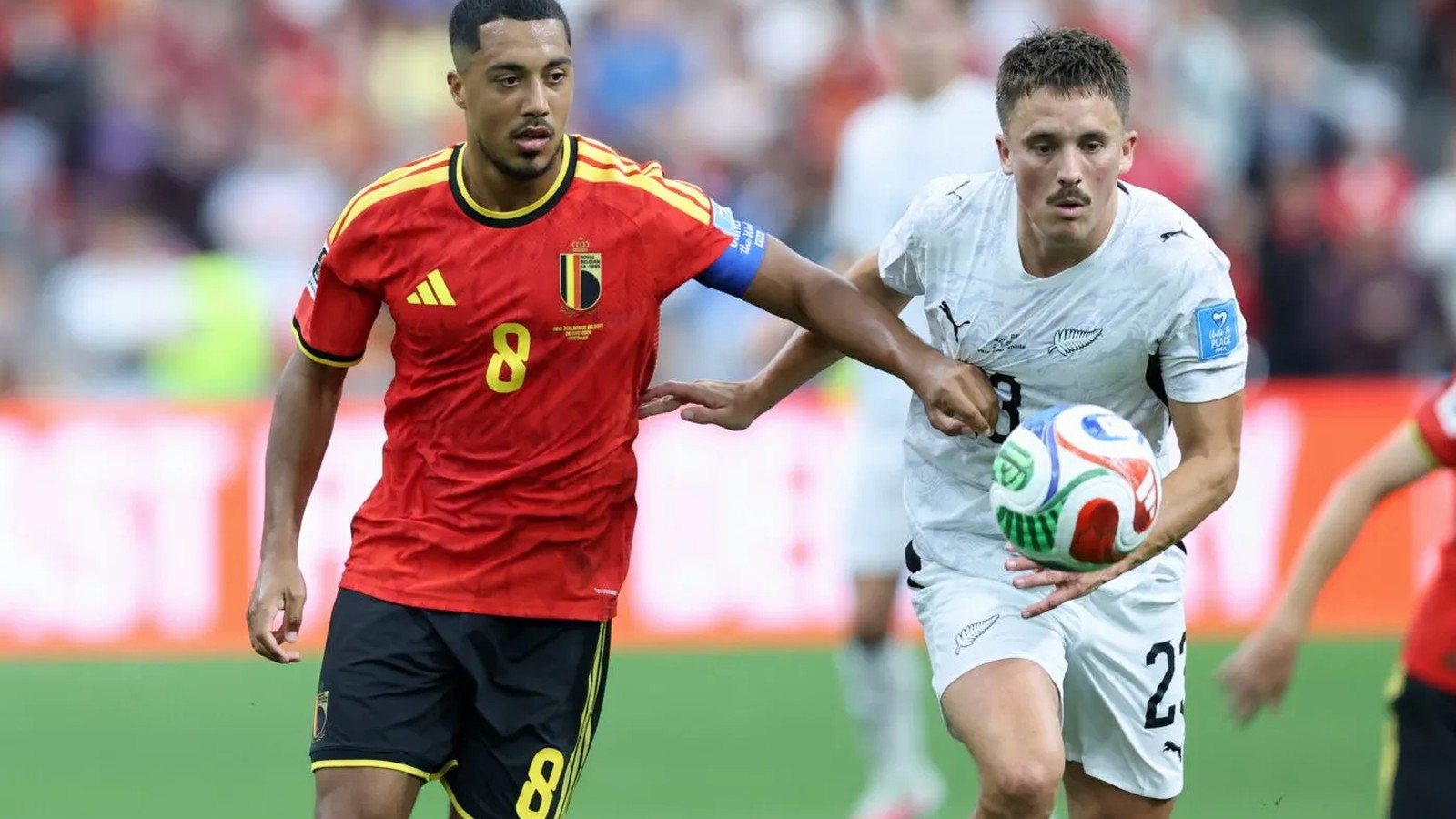 La Belgique surclasse la Nouvelle-Zélande (1-5) : Une démonstration de force