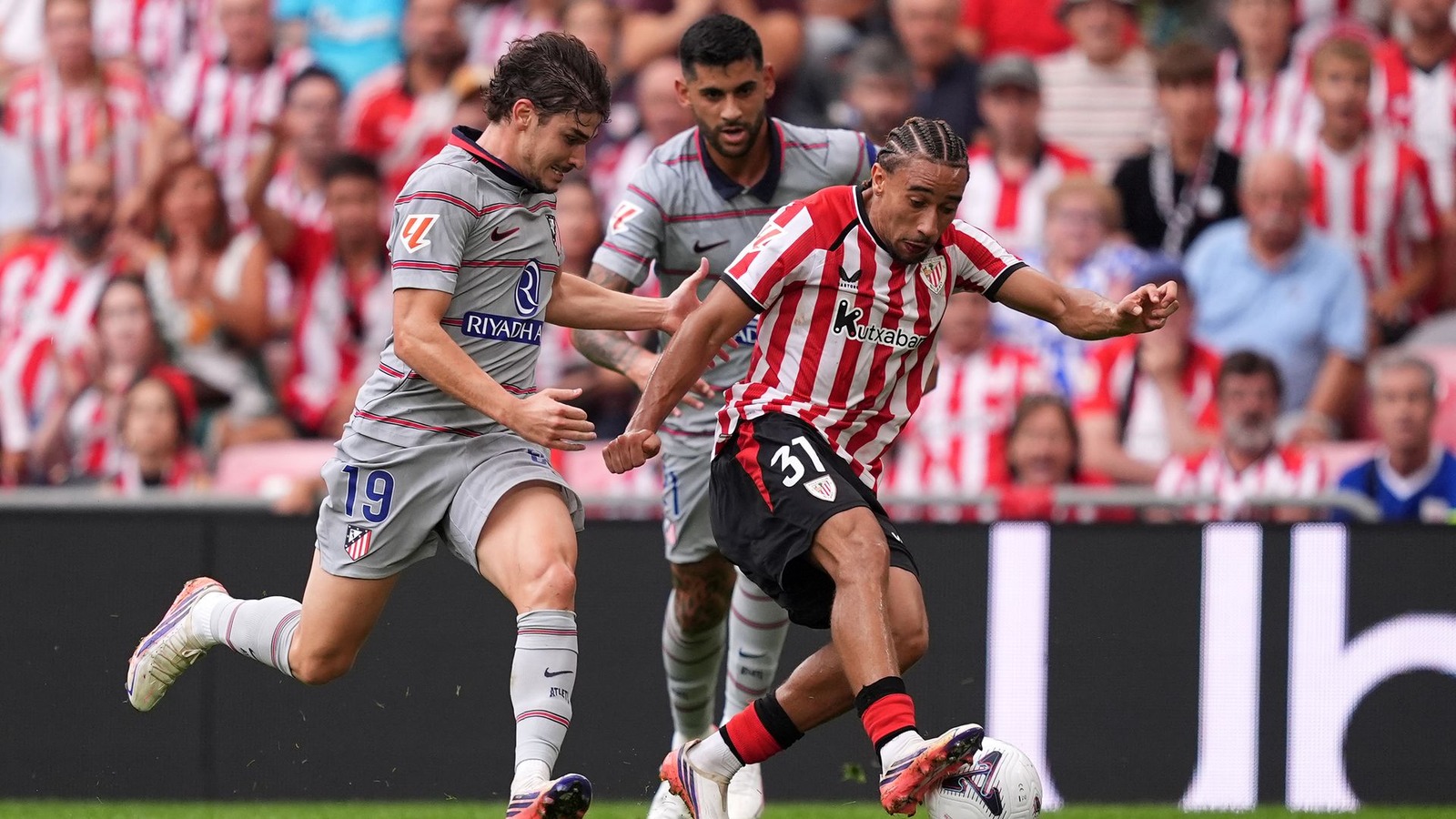 Athletic Club 3-0 Atlético de Madrid : les Basques déroulent à San Mamés