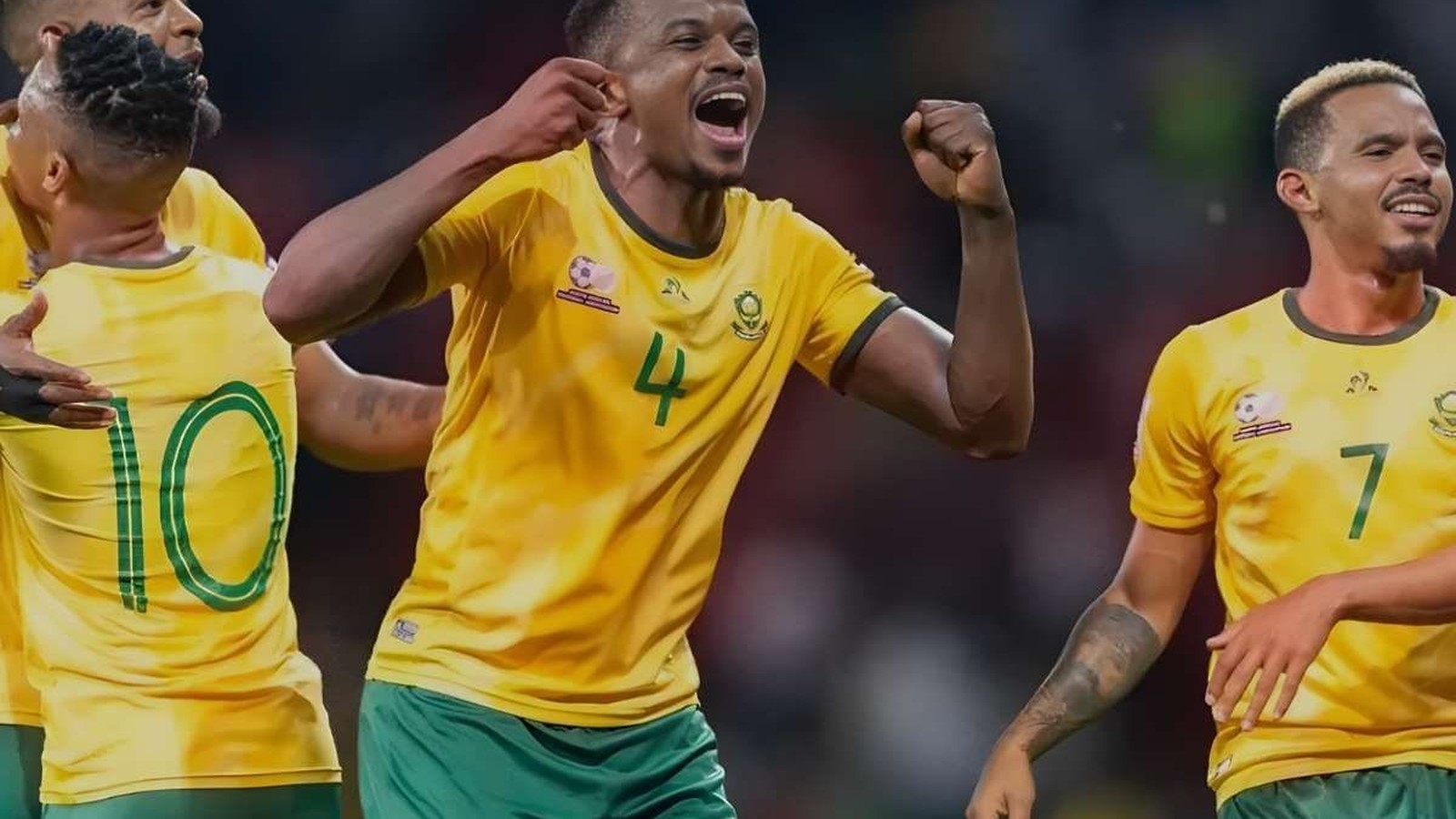 L'Afrique du Sud s'impose face à la Corée du Sud lors d'un match de Coupe du Monde