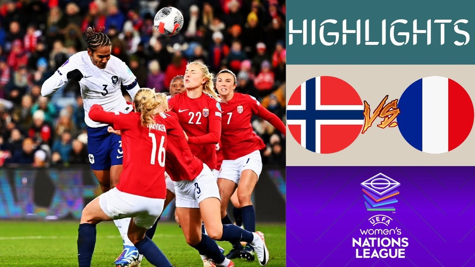 Norway vs France : Choc de styles en perspective sous l'œil des statistiques