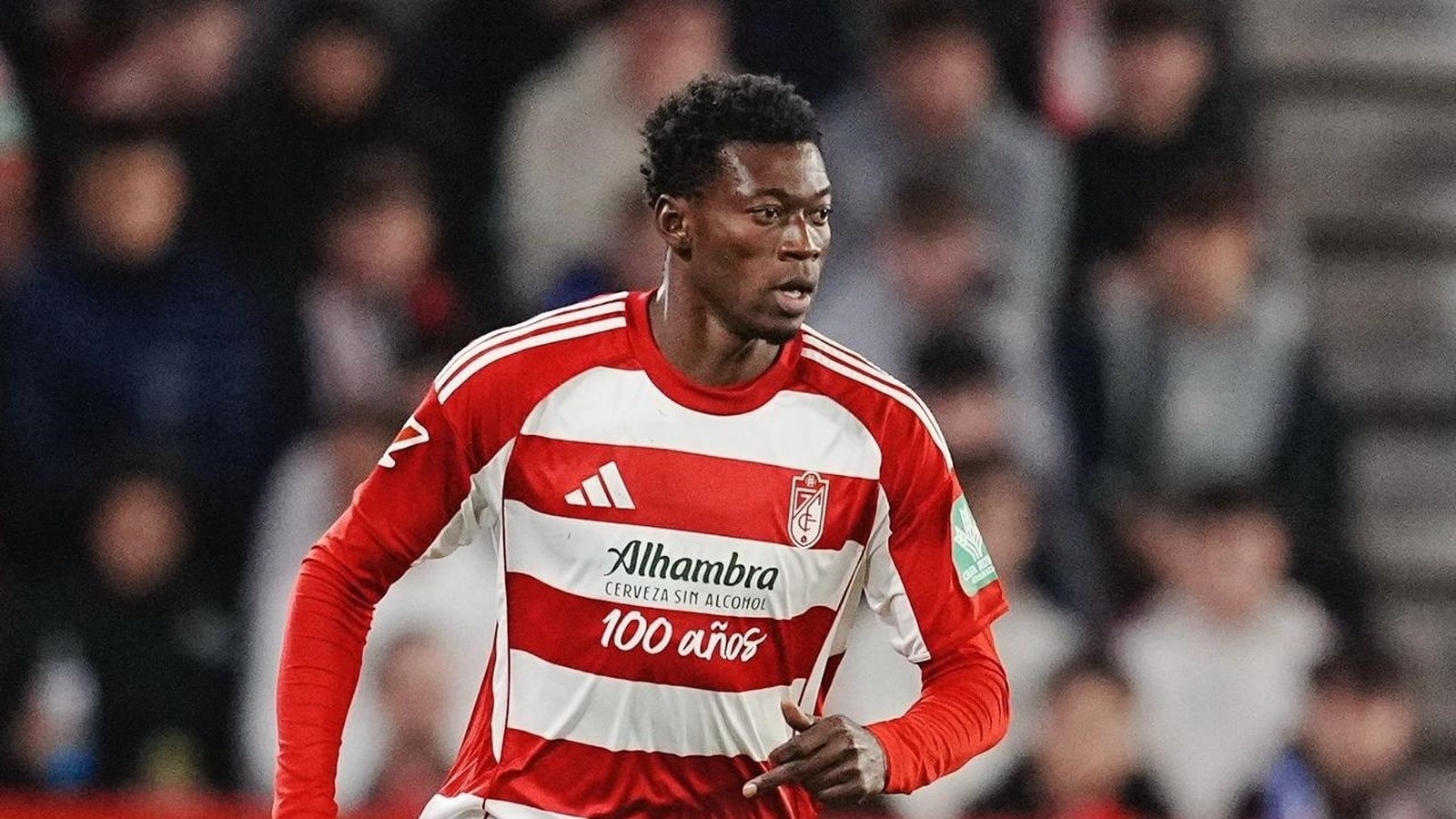 Real Madrid : Oscar Naasei (Granada) signe pour le Castilla, 2 M€