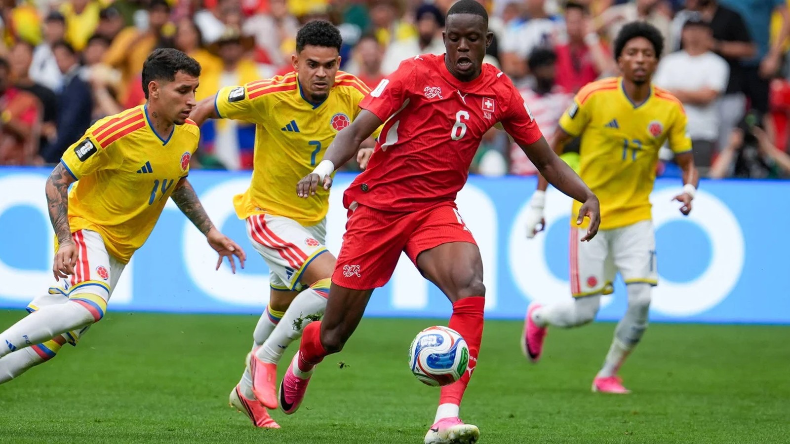 Suisse - Colombie : Un duel tactique sans vainqueur en Coupe du Monde