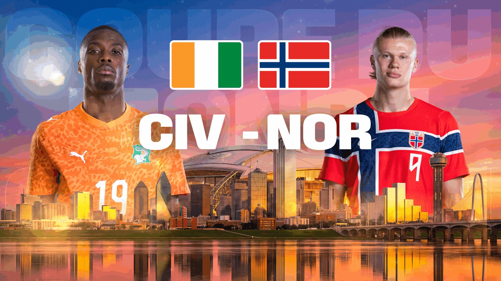 Côte d'Ivoire - Norvège : Un duel de styles sous haute tension à la Coupe du Monde