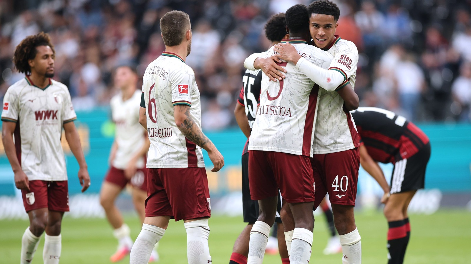 Werder Brême-FC Augsburg : Augsburg invaincu au Weserstadion
