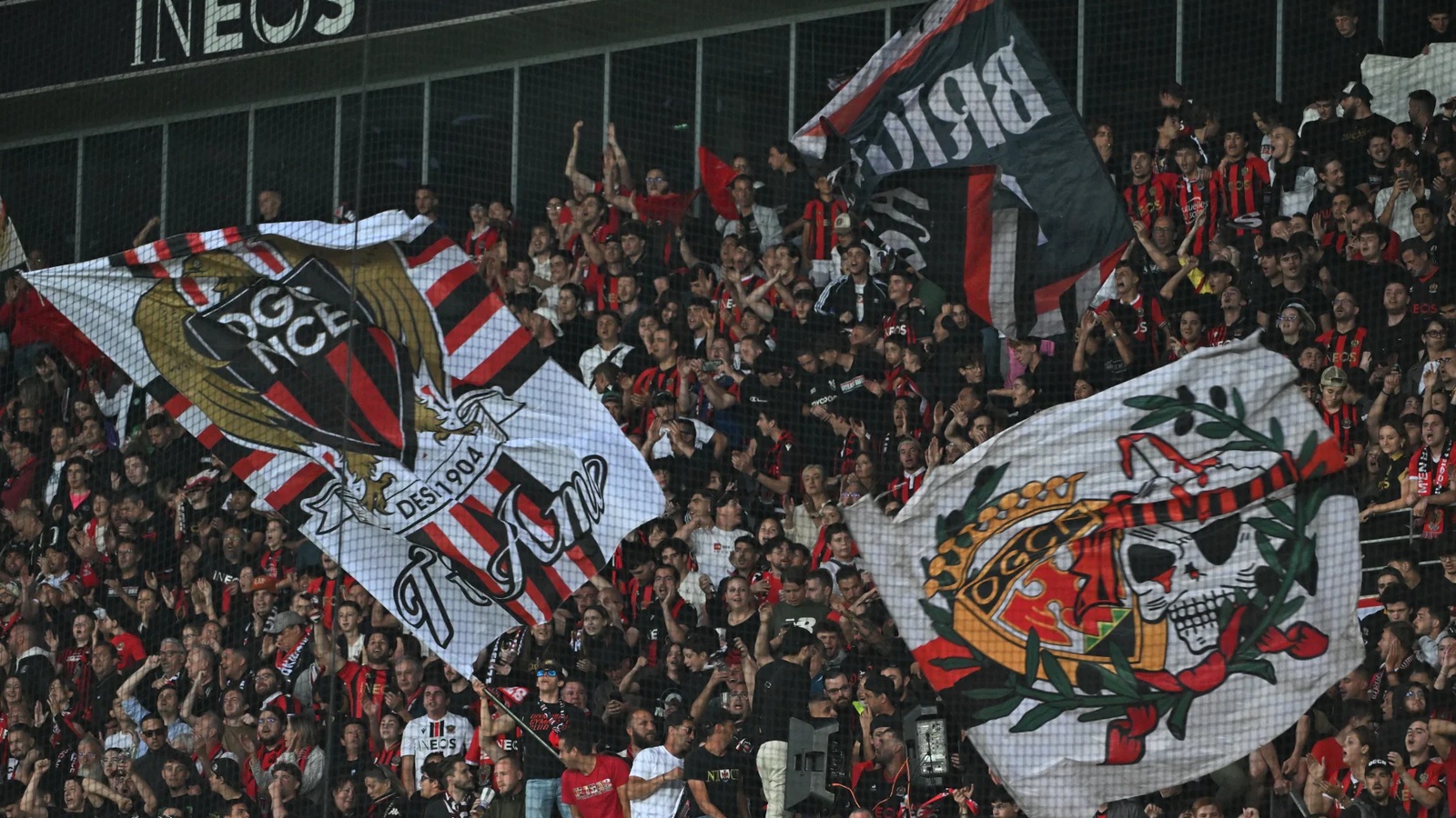 OGC Nice 2-1 Lille : première victoire de la saison pour Pantaloni