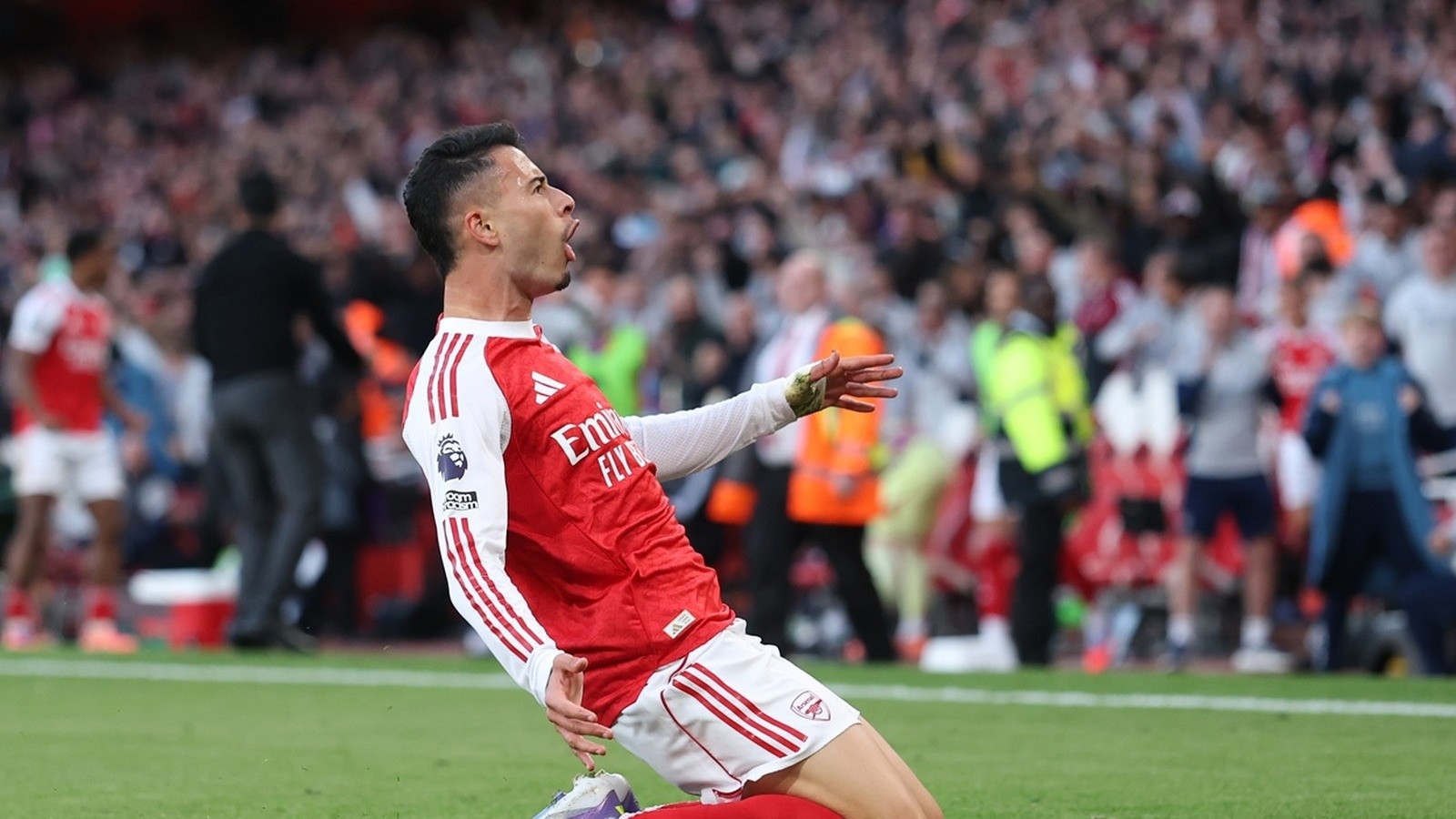 Gabriel Martinelli (Arsenal) vers Al-Hilal : accord autour de 60 M€