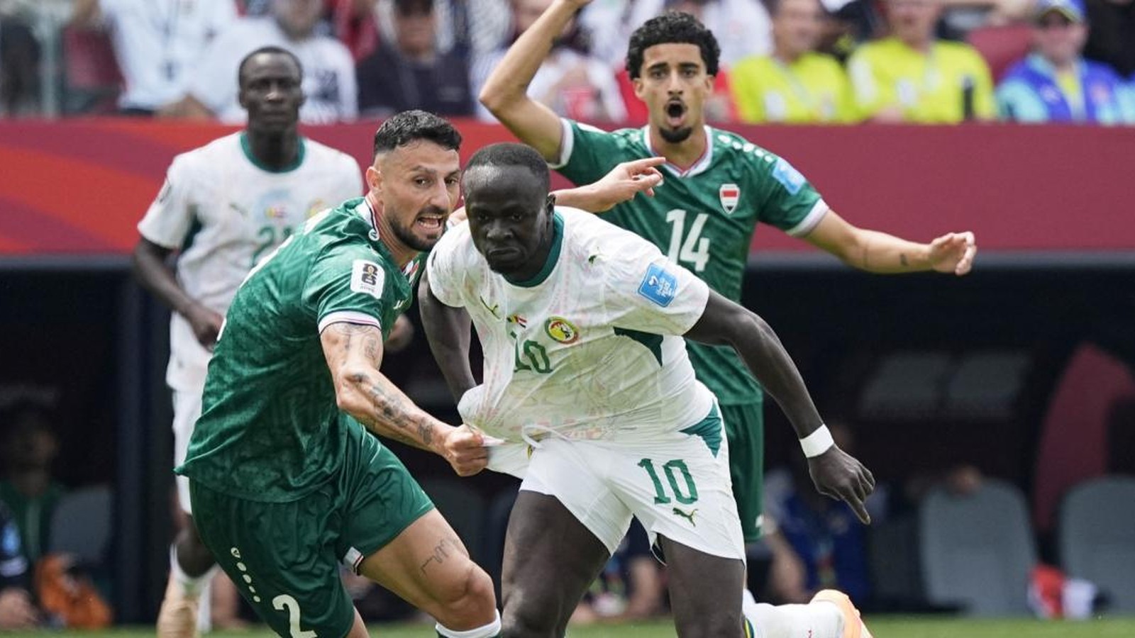 Sénégal vs Irak : L'impact des Lions de la Teranga face au bloc irakien