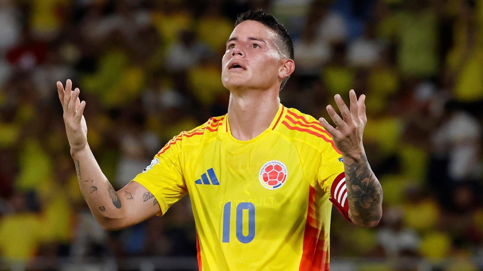 La Colombie s'impose face à la RD Congo dans un duel tactique