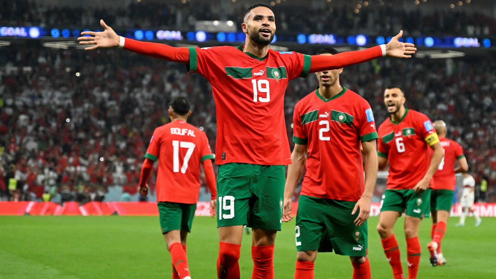 Maroc - Canada : Ounahi double, le Maroc file en quarts (3-0)