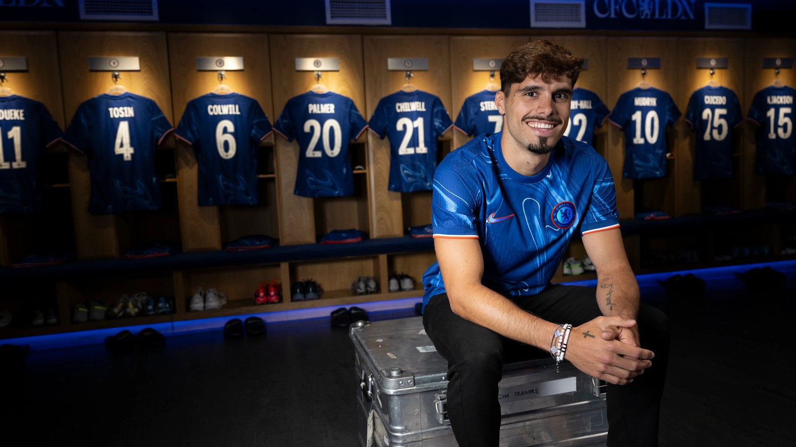 Chelsea : Pedro Neto prolonge jusqu'en 2032 sous Xabi Alonso