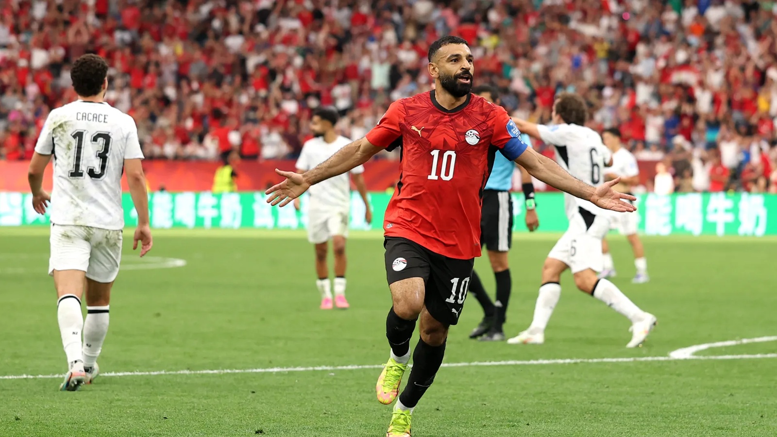 Égypte-Angola : Salah et les Pharaons ouvrent les éliminatoires CAN 2027