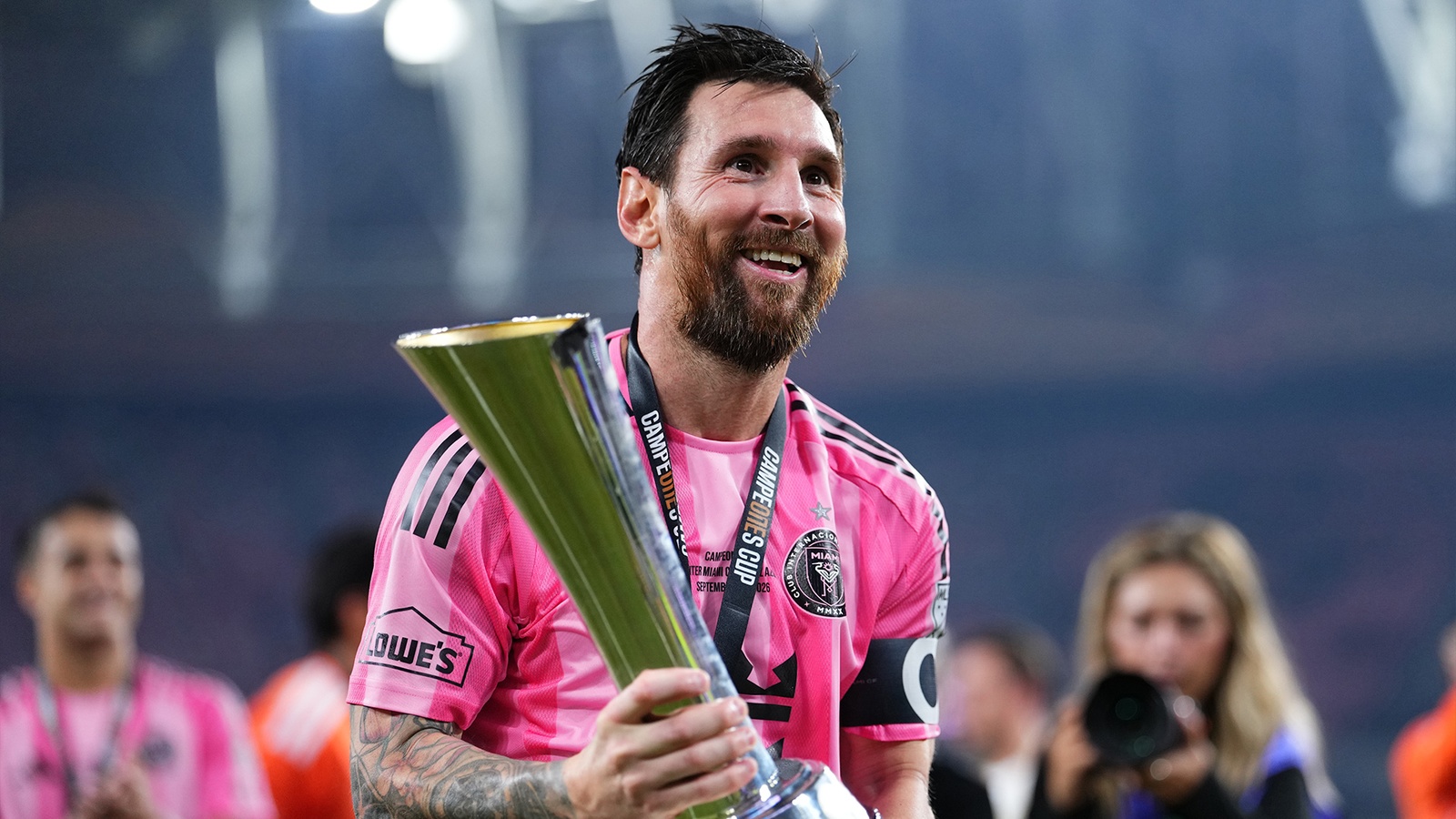 Lionel Messi : 100e but avec l'Inter Miami et Campeones Cup gagnée (2-0)
