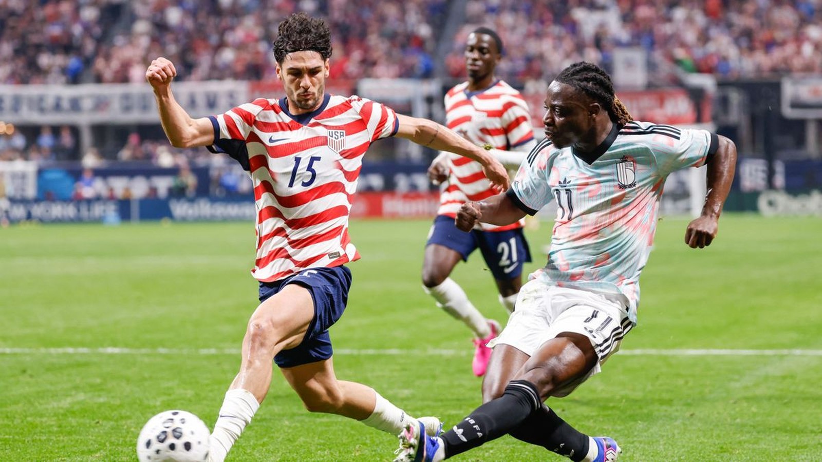 USA - Belgique : huitième de finale du Mondial 2026 à Seattle