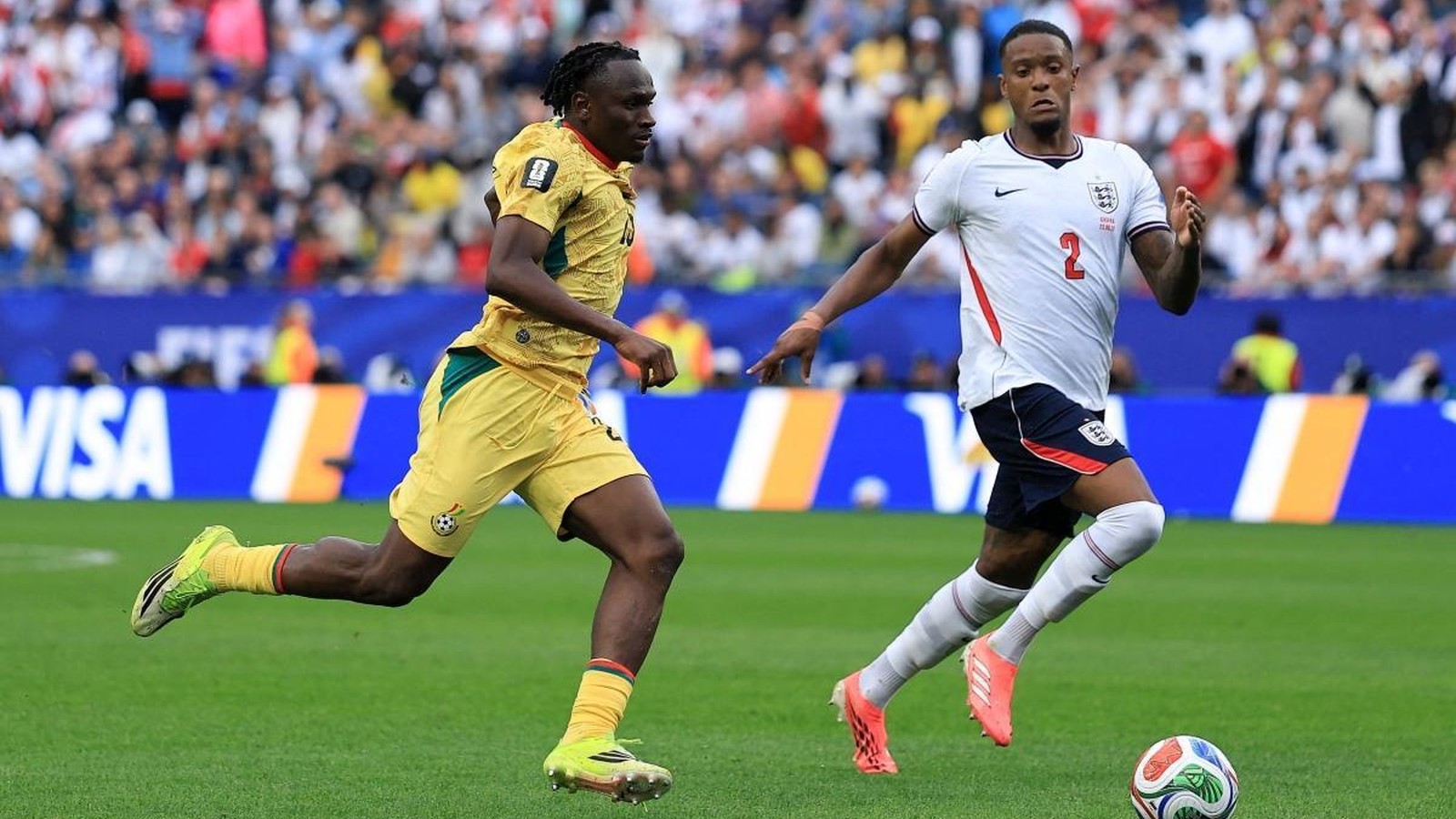 Angleterre-Ghana : Un partage des points sans étincelles