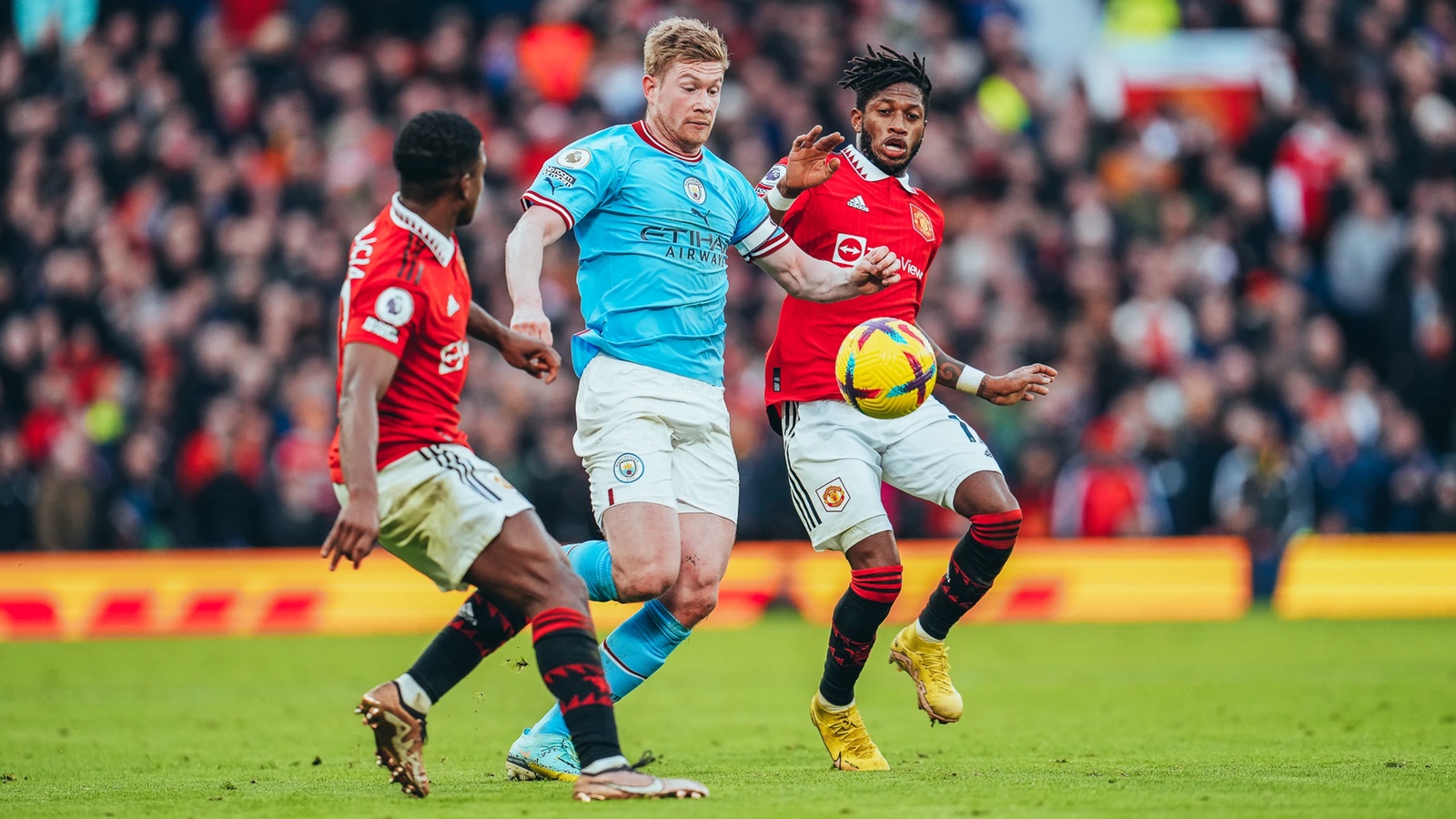 Manchester United-Manchester City : le derby d'Old Trafford du 13 septembre