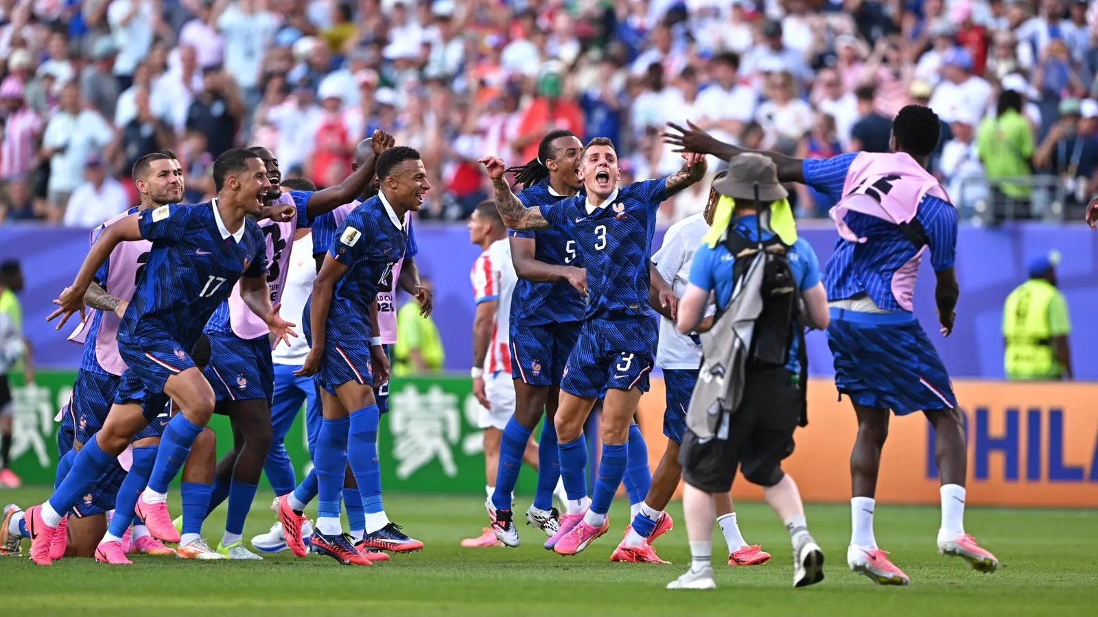 France - Paraguay : Mbappé qualifie les Bleus sur penalty (1-0)
