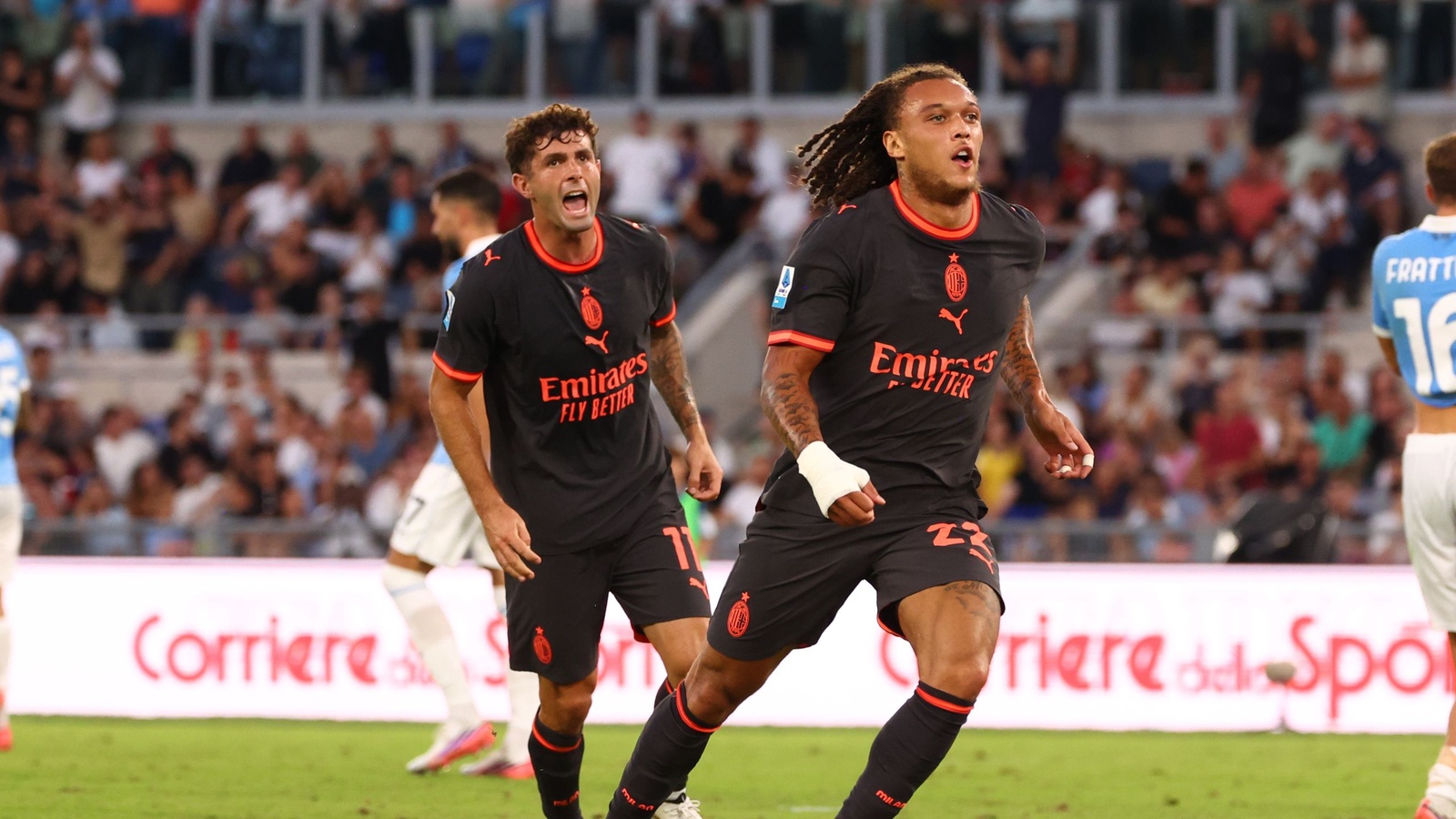 Lazio 2-2 AC Milan, Atalanta 1-2 Cagliari : Moreira et Maldini décisifs