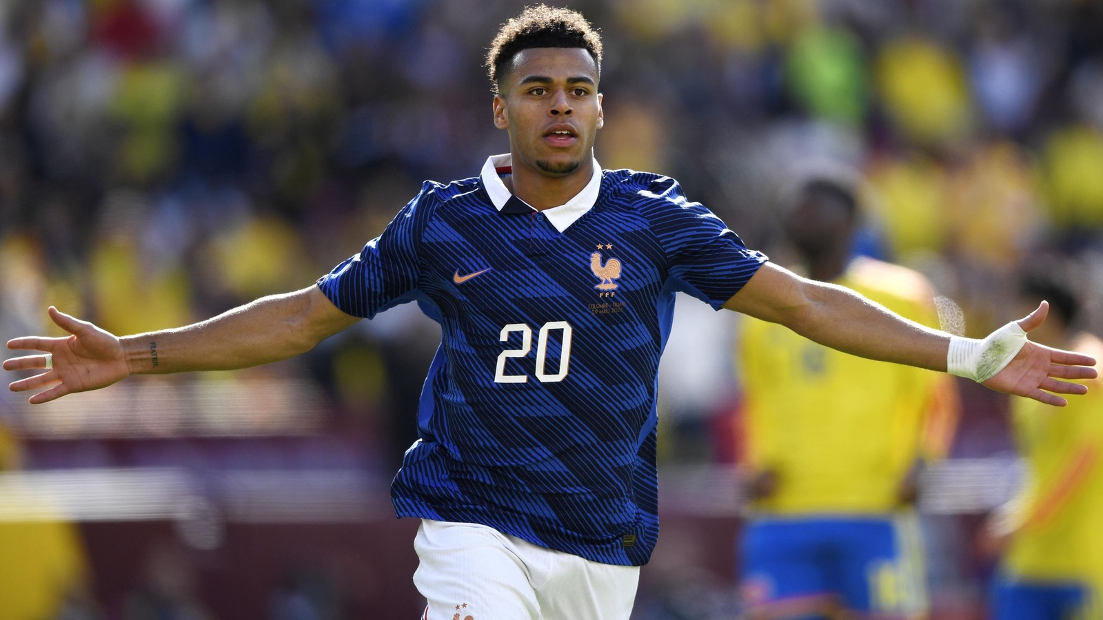 Belgique-France : Esteban Lepaul en pointe, les compositions officielles