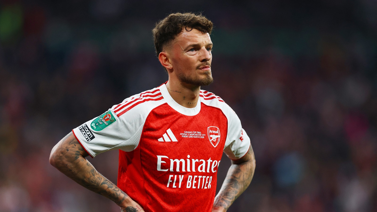 Brighton-Arsenal : les Gunners sans William Saliba ni Ben White à l'Amex